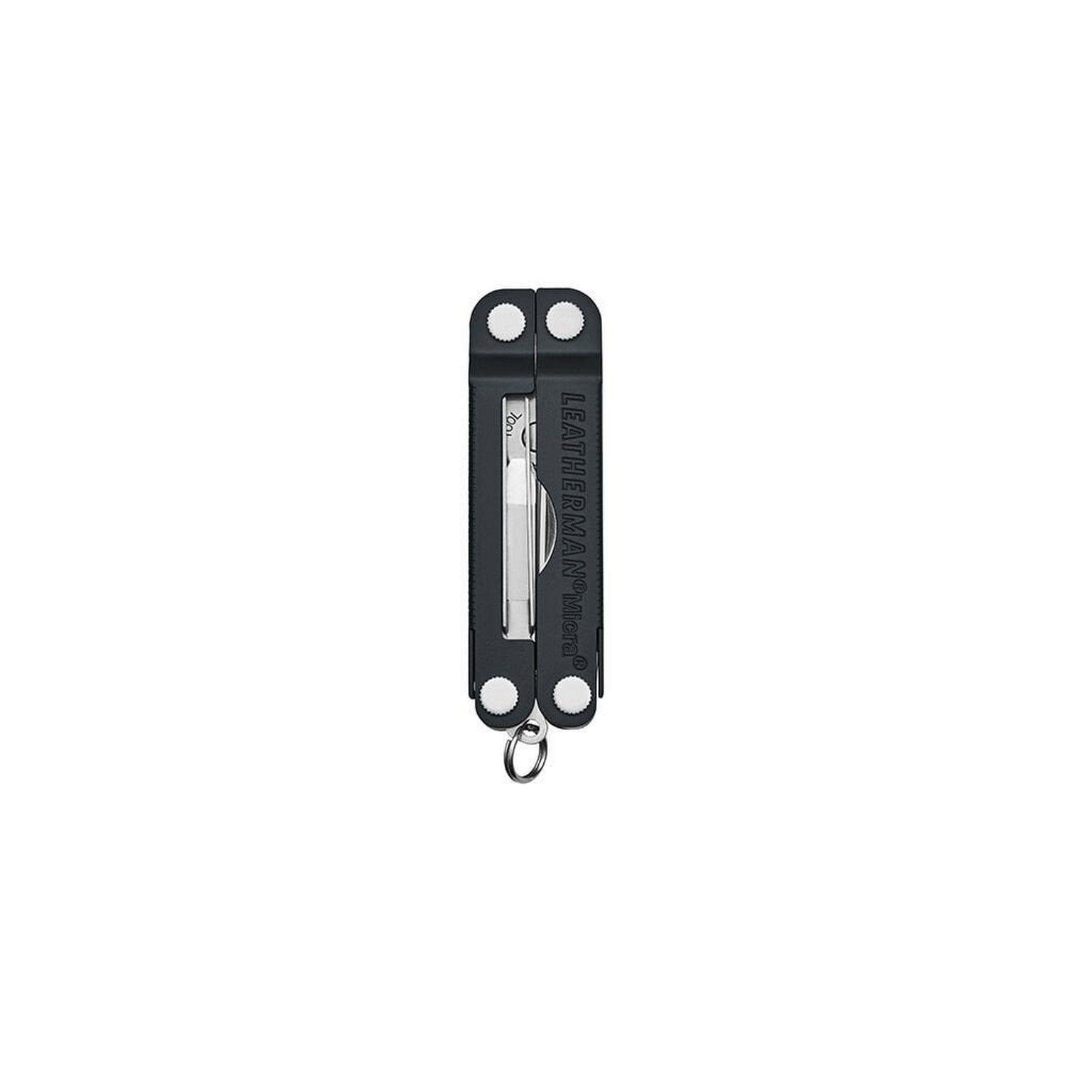 Leatherman MICRA JET BLACK  BOX Çok Amaçlı El Aleti LEA833179