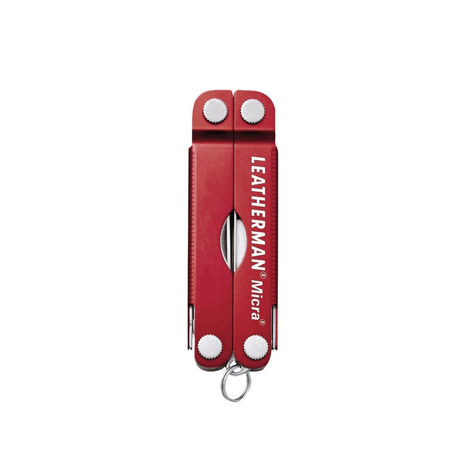 Leatherman MICRA RED BOX Mini Çok Amaçlı El Aleti LEA64330181