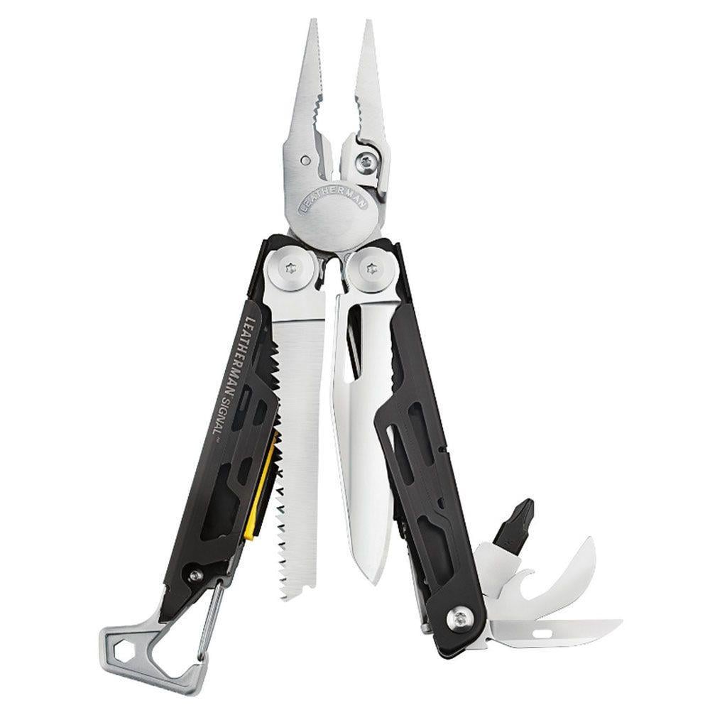Leatherman SIGNAL STAINLESS BOX Çok Amaçlı El Aleti LEA832265