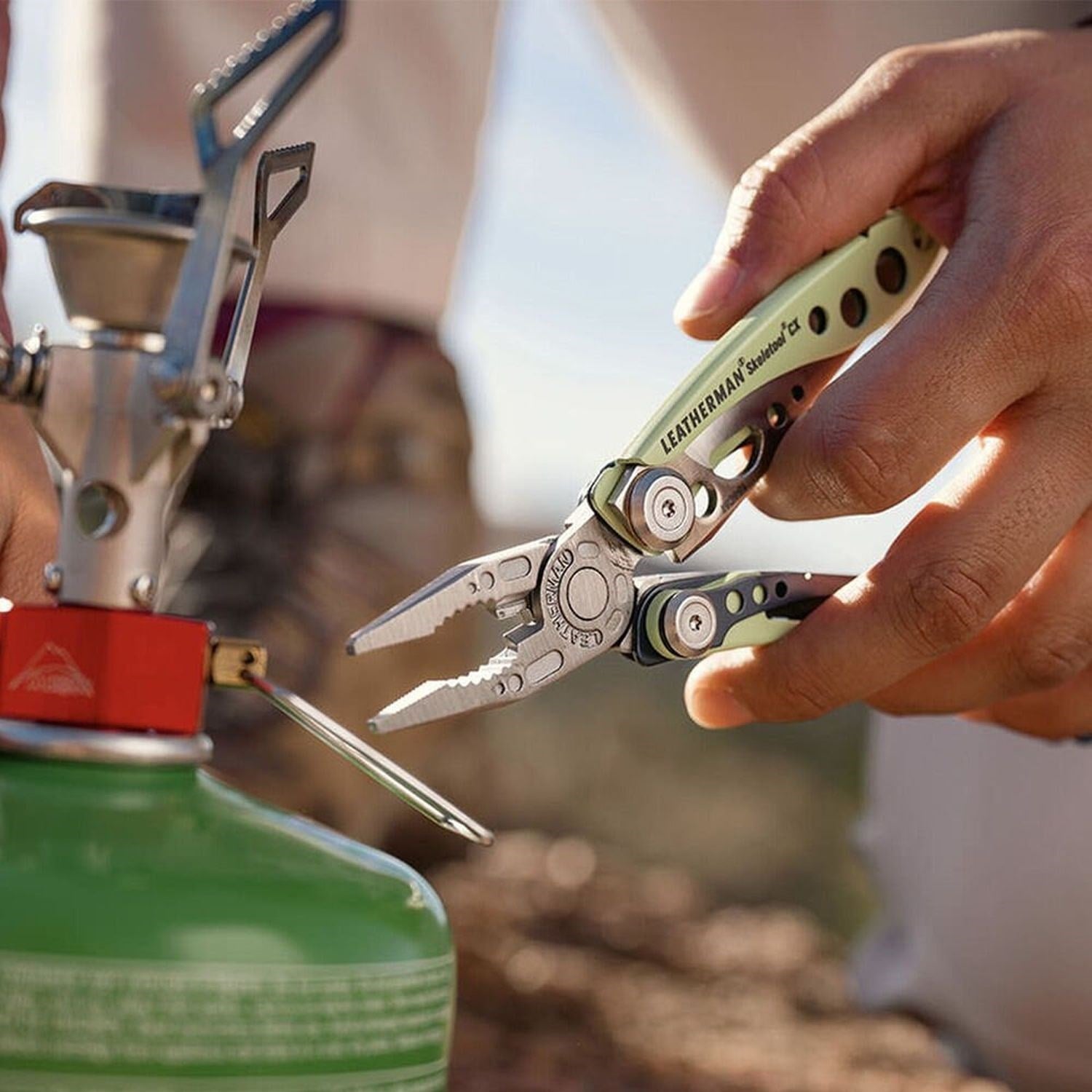 Leatherman SKELET. CX OD GREEN BX Çok Amaçlı El Aleti LEA833139