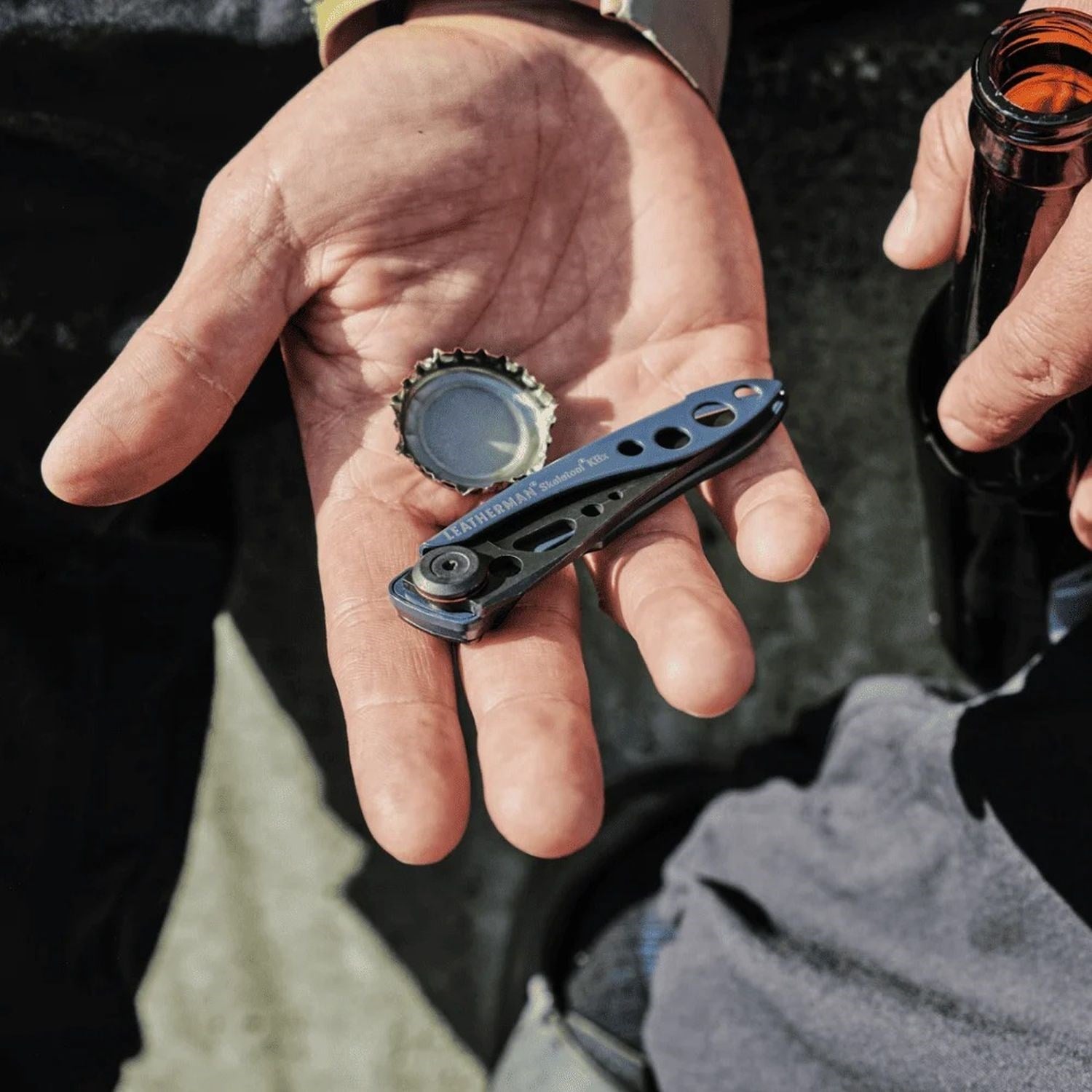 Leatherman SKELETOOL KBX NOCTURNA Çakı LEA833576