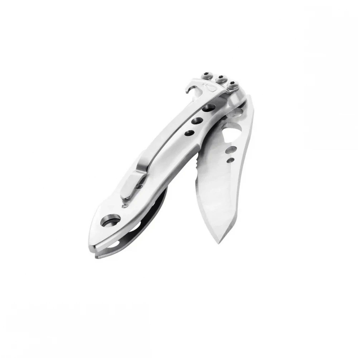 Leatherman SKELETOOL KBX STAINLESS BOX Katlanabilir Bıçak LEA833176
