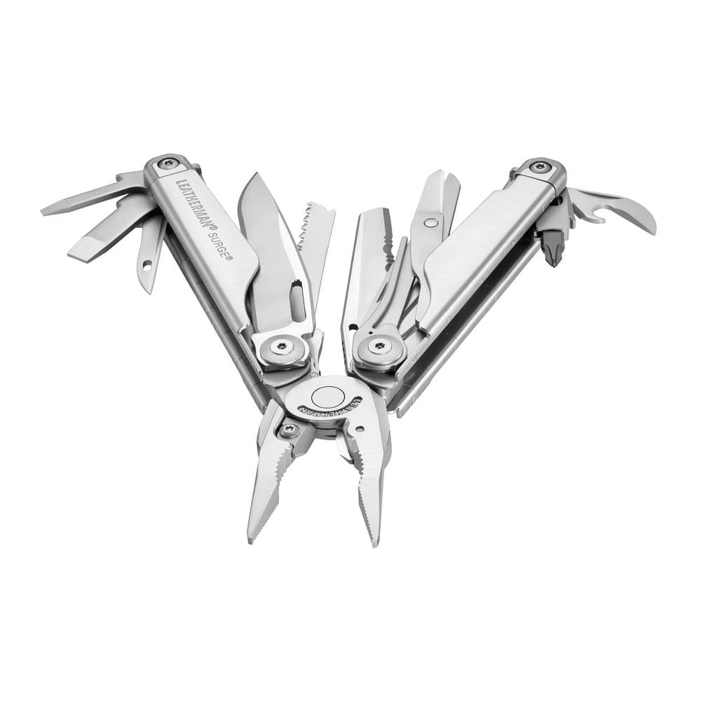 Leatherman SURGE STAINLESS BOX Çok Amaçlı El Aleti LEA830165