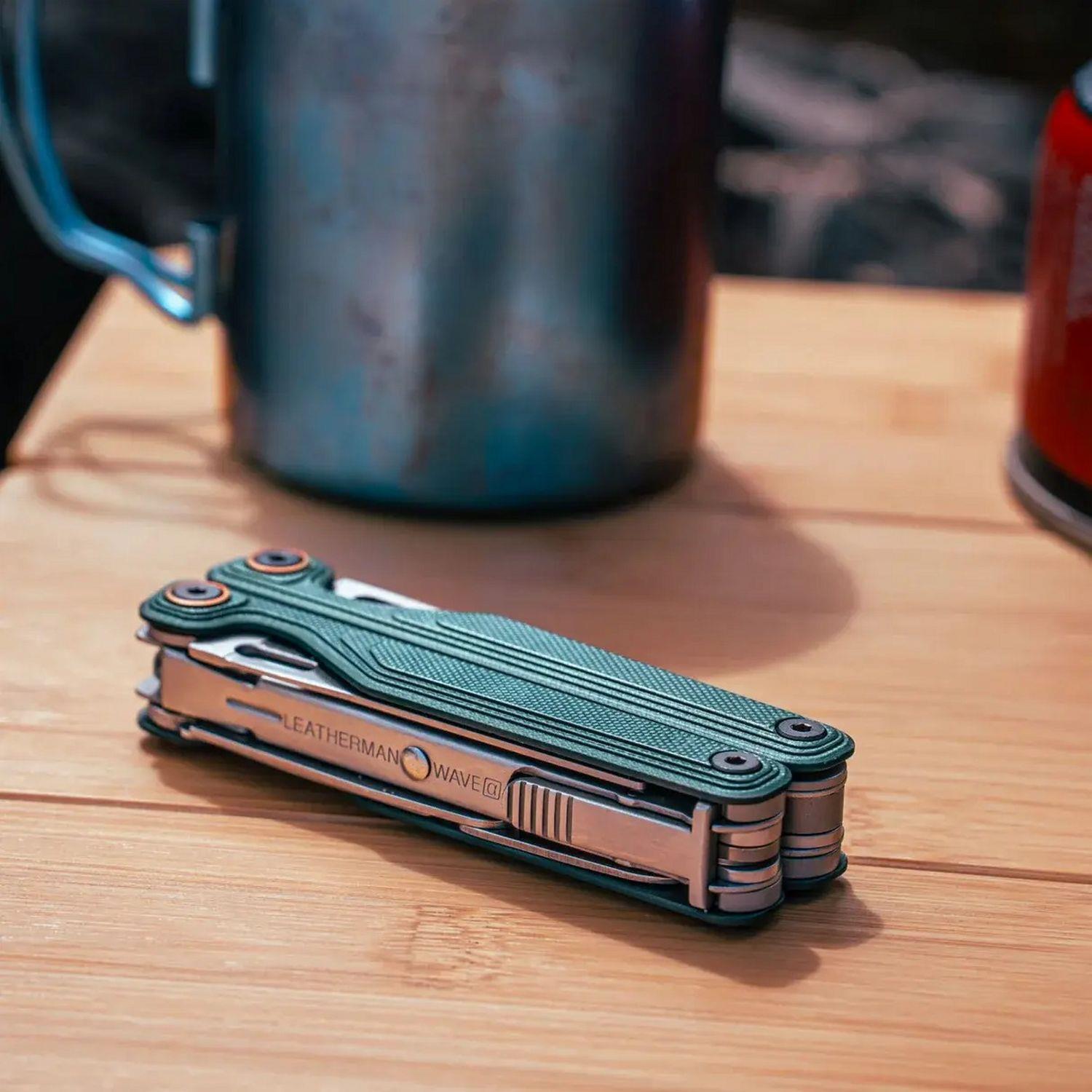 Leatherman WAVE ALPHA CASCADIA Çok Amaçlı El Aleti LEA833401