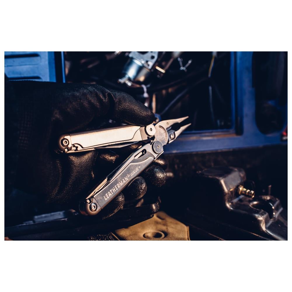 Leatherman WAVE PLUS BOX Çok Amaçlı El Aleti LEA832524