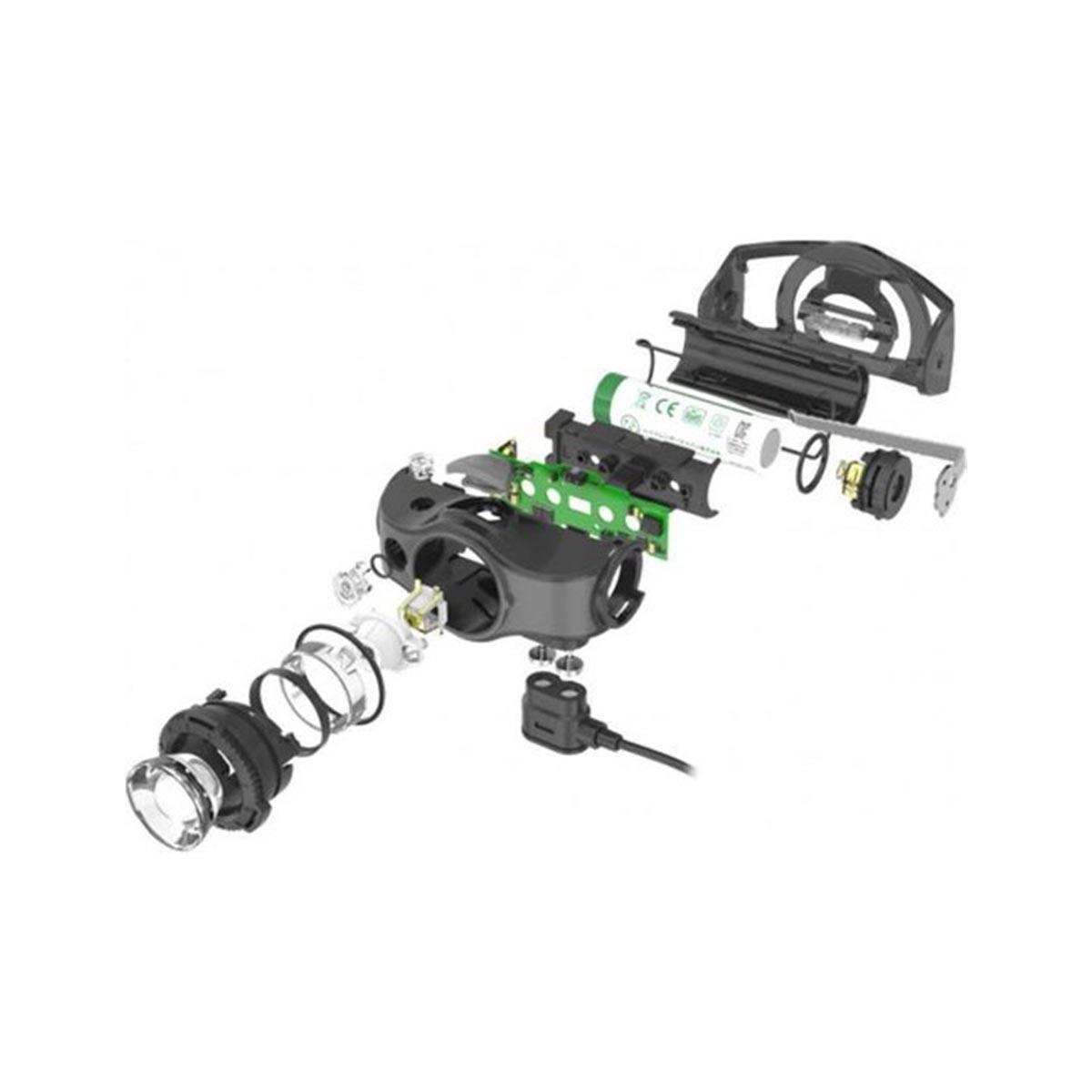 Ledlenser MH5 GRAY/BLACK Fener LED502147