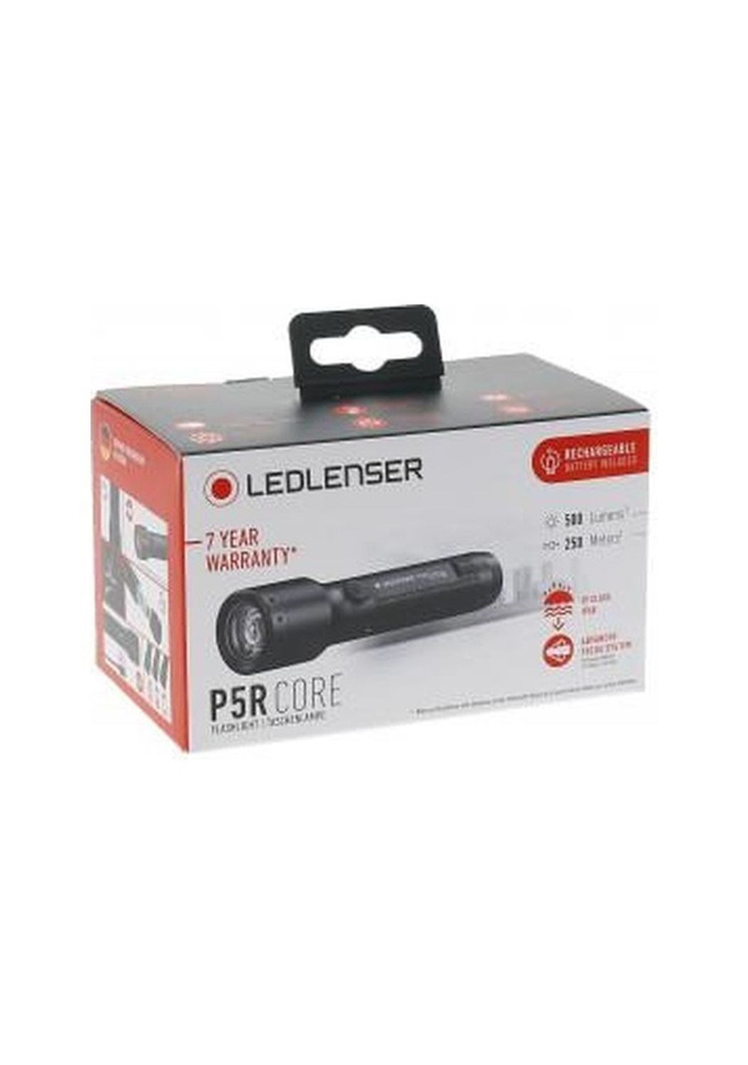 LedLenser P5R EL FENERİ LED503109