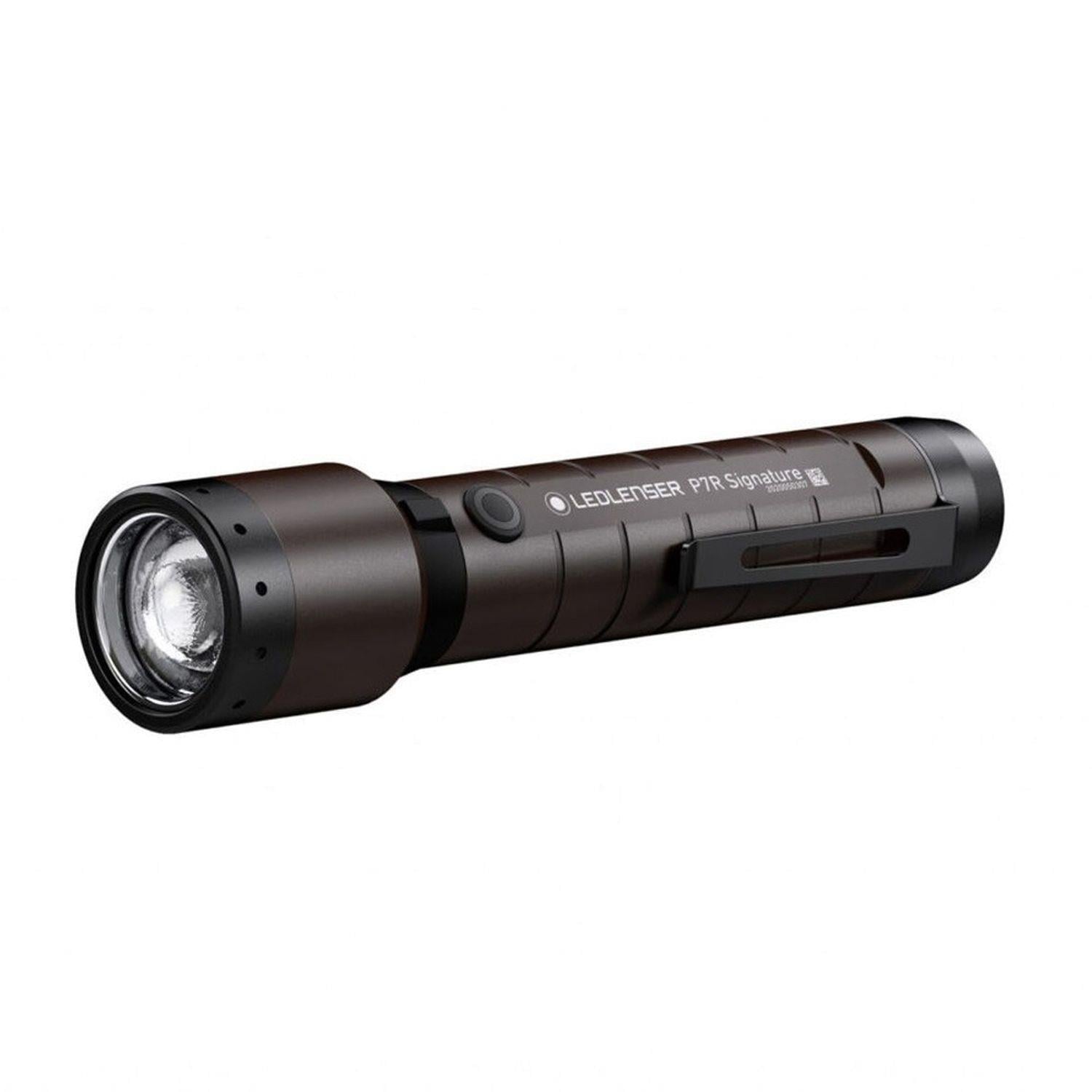 Led Lenser P7R SIGNATURE EL FENERİ Profesyonel Şarjlı El Feneri LED502190