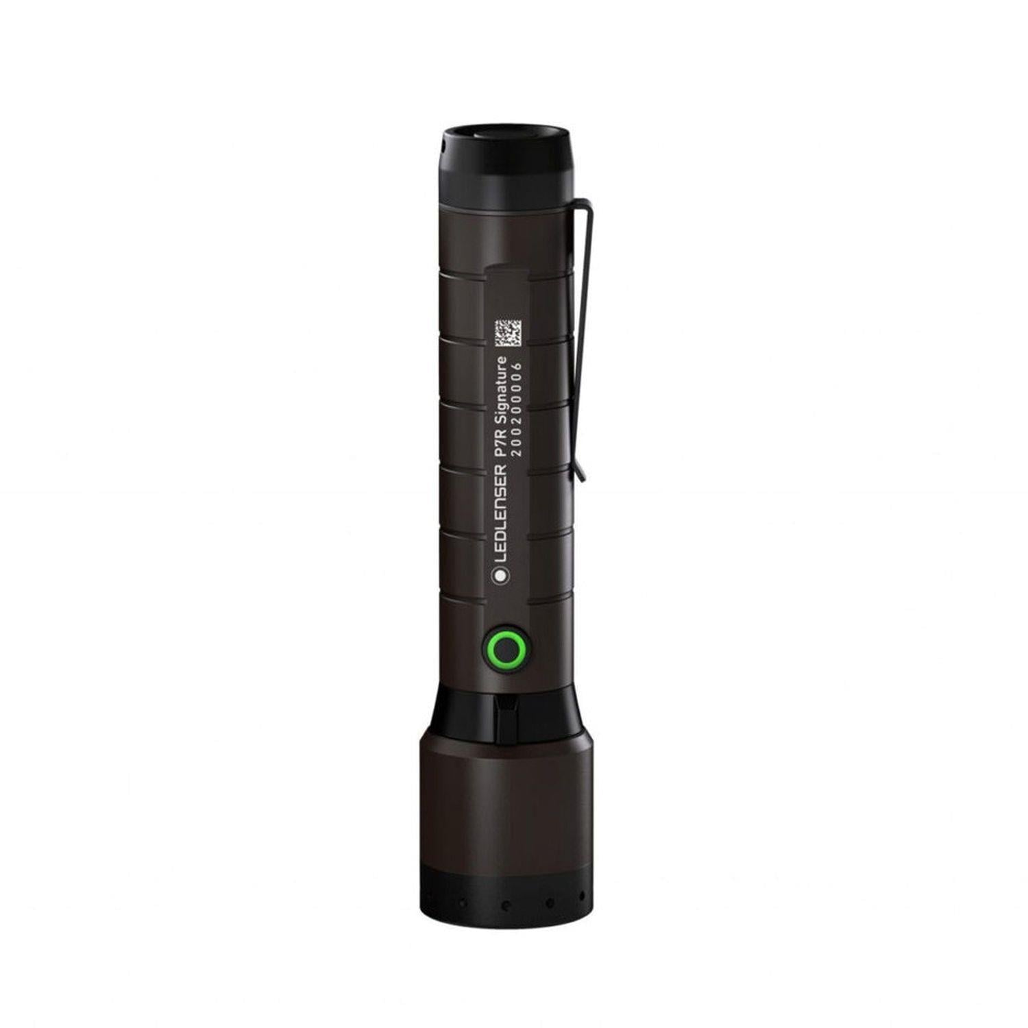 Led Lenser P7R SIGNATURE EL FENERİ Profesyonel Şarjlı El Feneri LED502190