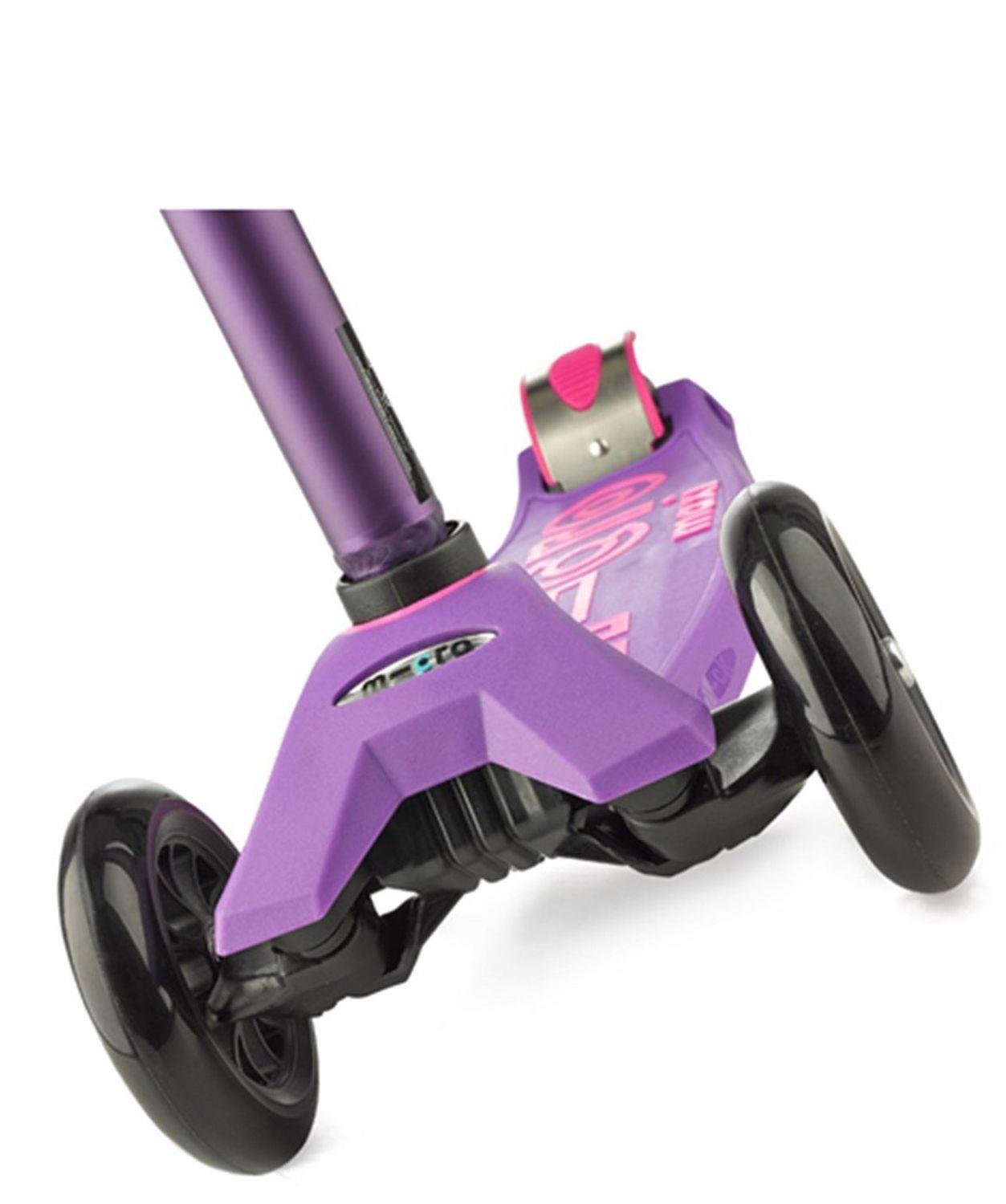 Micro Maxi Deluxe Purple Scooter MCR.MMD025