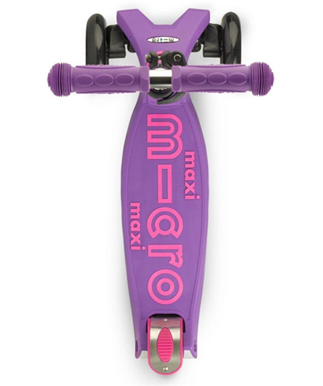 Micro Maxi Deluxe Purple Scooter MCR.MMD025