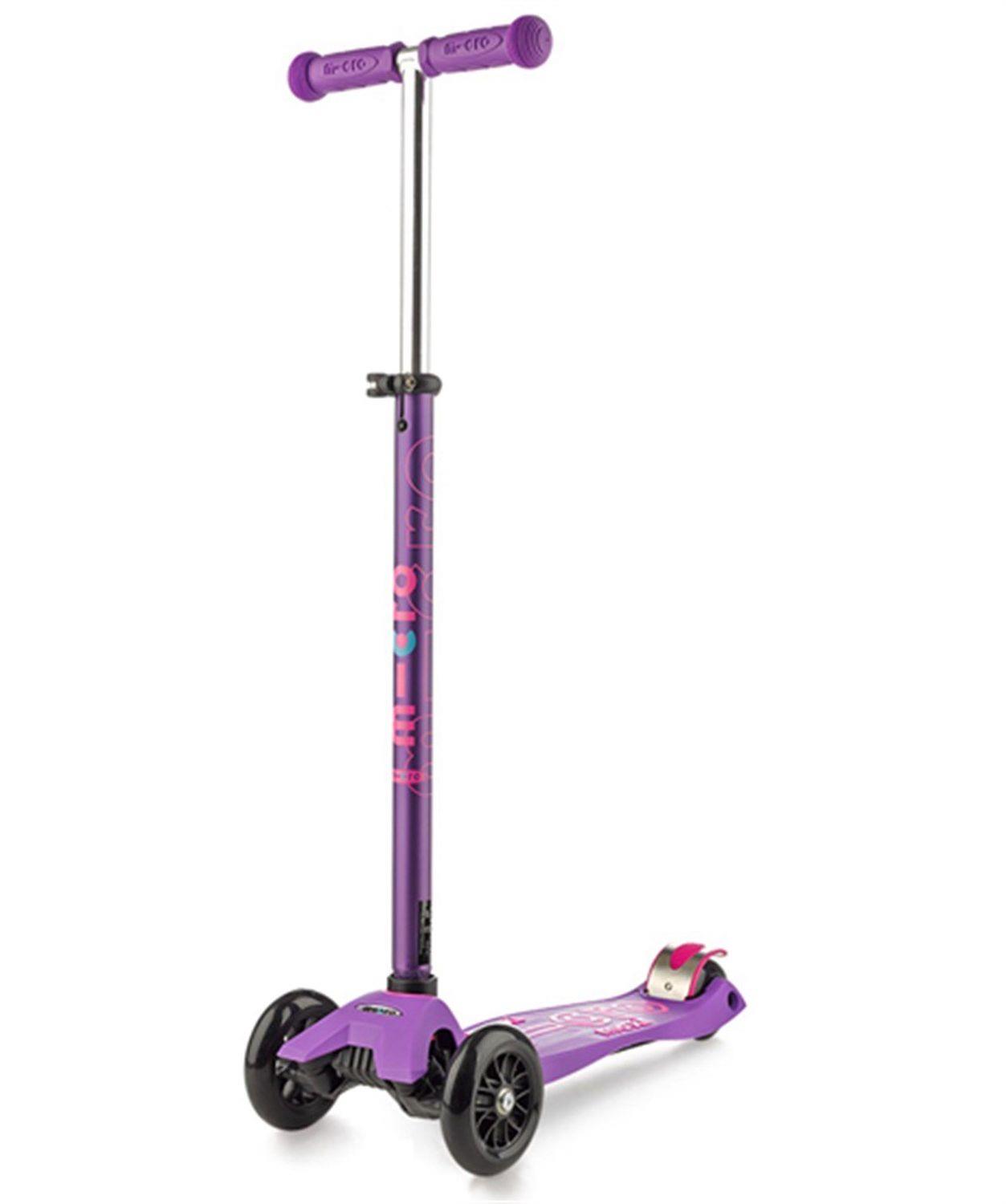 Micro Maxi Deluxe Purple Scooter MCR.MMD025