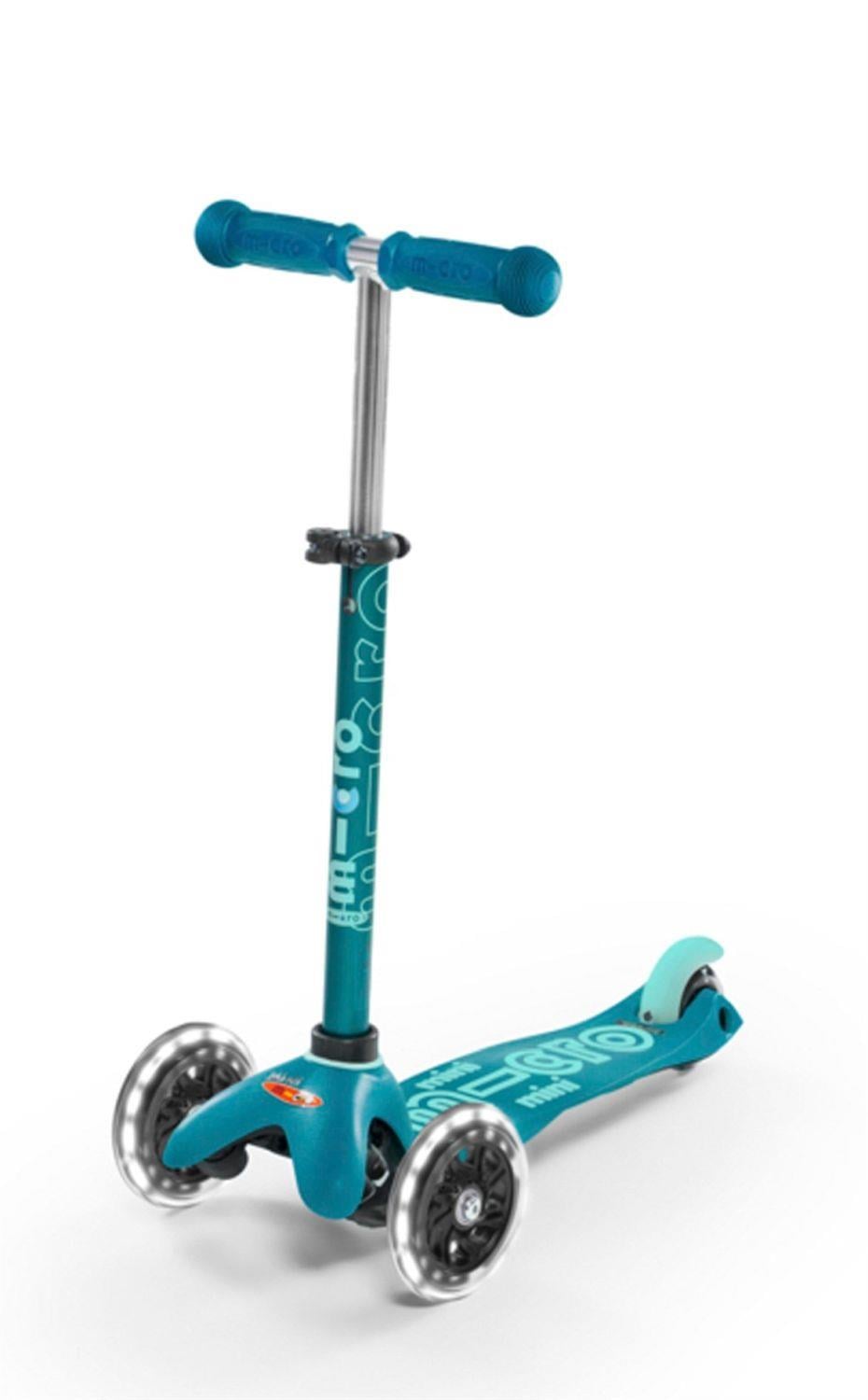 Micro Mini Deluxe LED Aqua Scooter MCR.MMD076