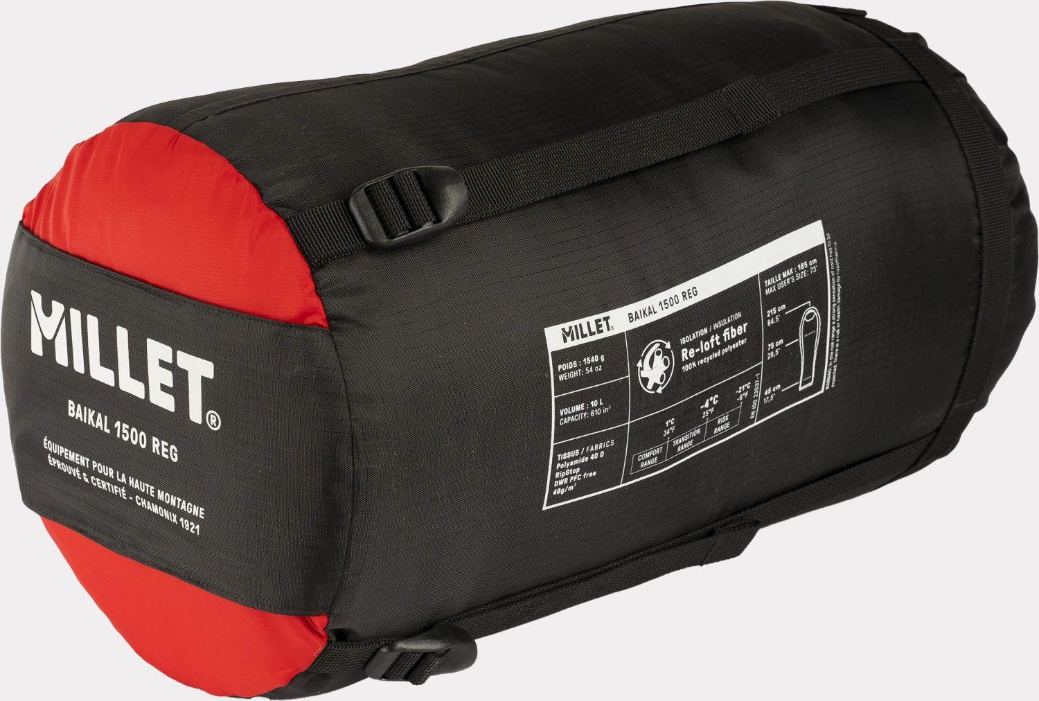 Millet BAIKAL1500 REG Uyku Tulumu MIC1129 N0335