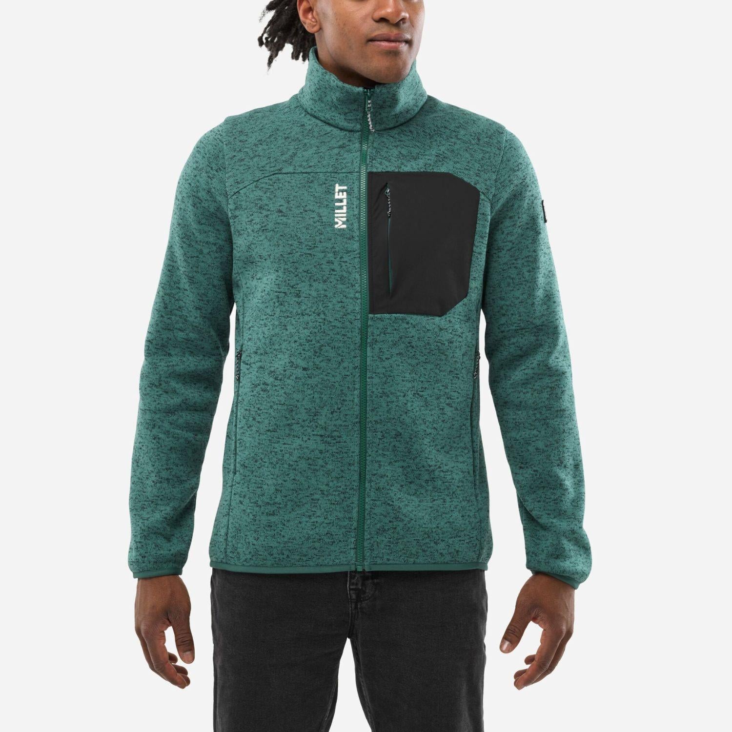 Millet CHAM KNI JKT Erkek Polar Ceket Tam Fermuar  MIV10618 N4238
