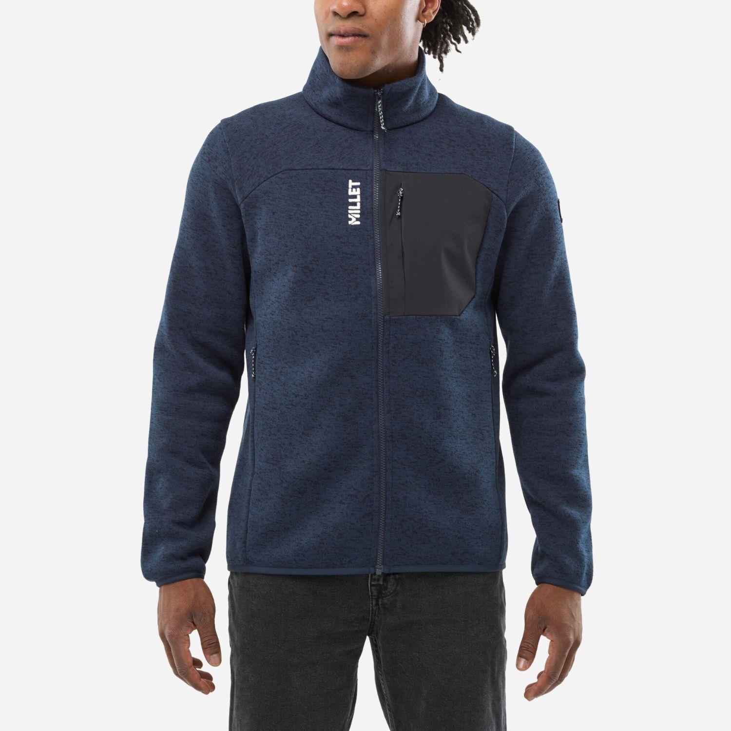 Millet CHAM KNI JKT Erkek Polar Ceket Tam Fermuar  MIV10618 N7317