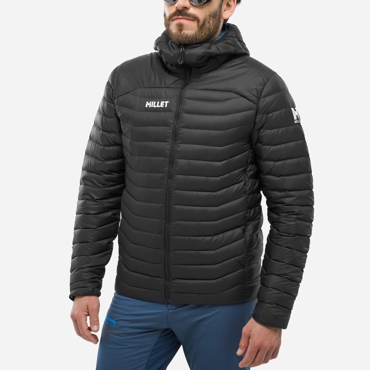 Millet EVOLE LT 700 HM Kapşonlu Kaztüyü Ceket MIV10559 N0247
