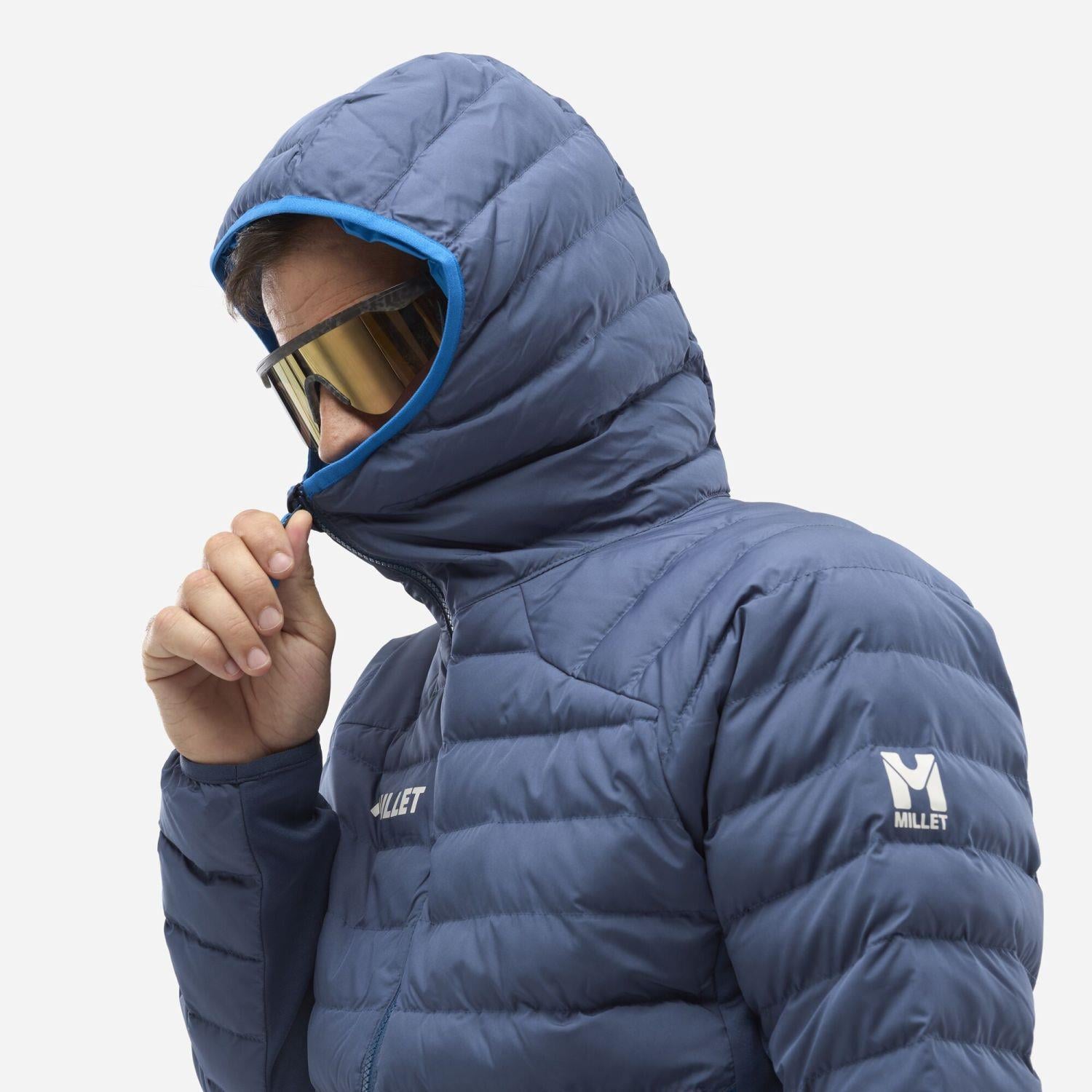 Millet FITZ ROY REPREVE® Sentetik Dolgu Kapşonlu Erkek Ceket MIV9882 N0395