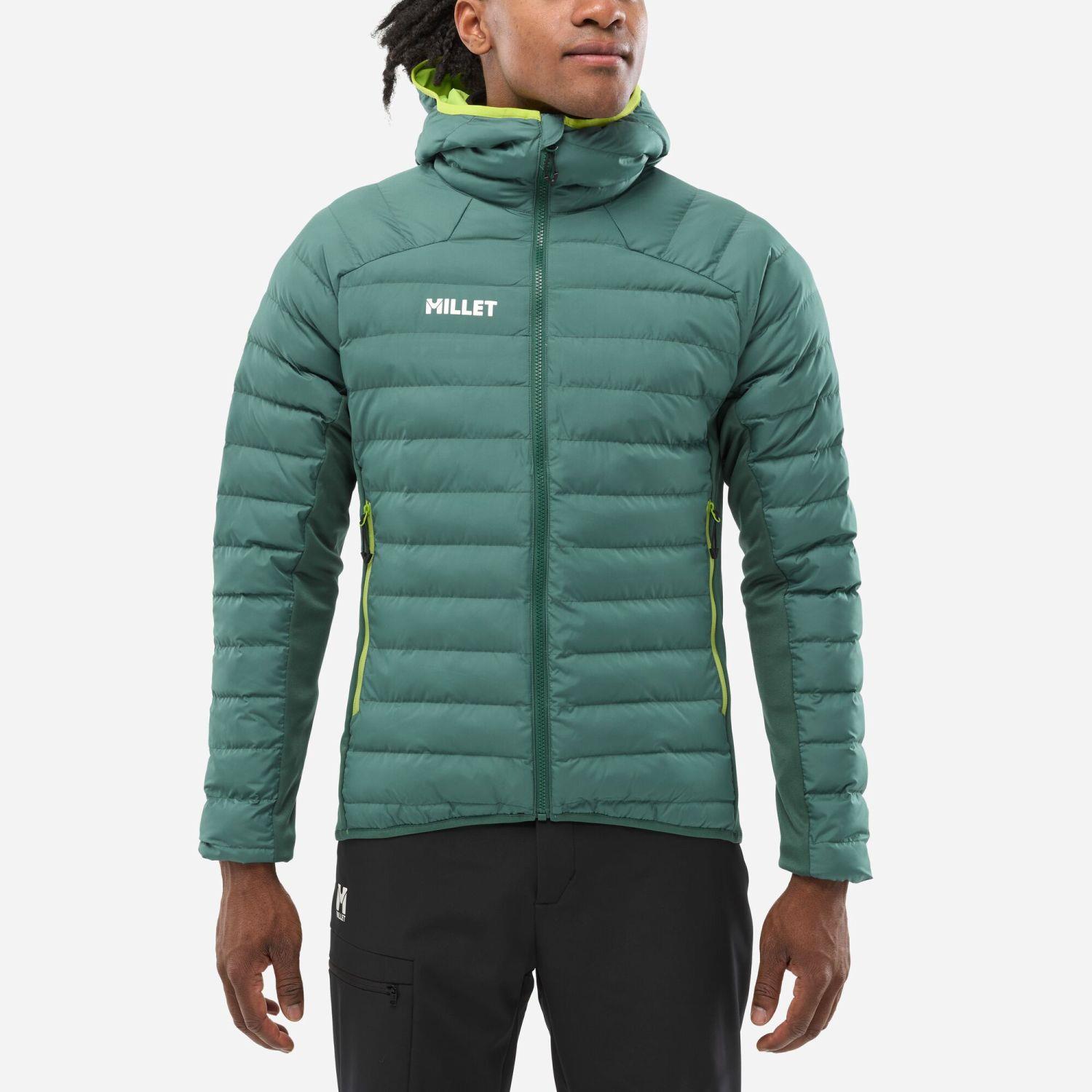 Millet FITZ ROY REPREVE® Sentetik Dolgu Kapşonlu Erkek Ceket MIV9882 N4238