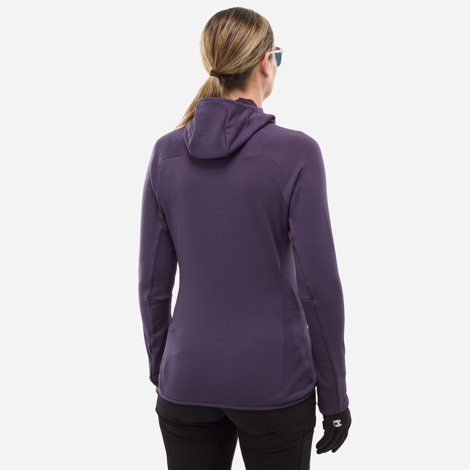 Millet FUSION GRID  Kadın Polar Kapşonlu Ceket MIV9032 N9332