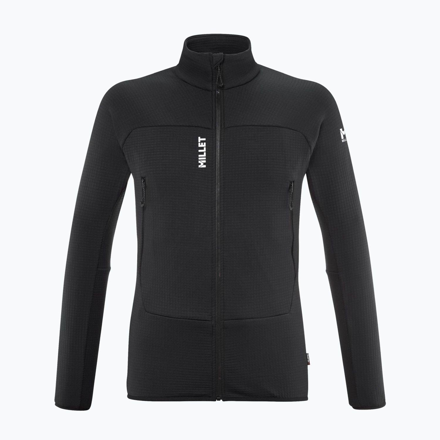 Millet FUSION GRID Tam Fermuar Polartec® Erkek MIV9465 N0247