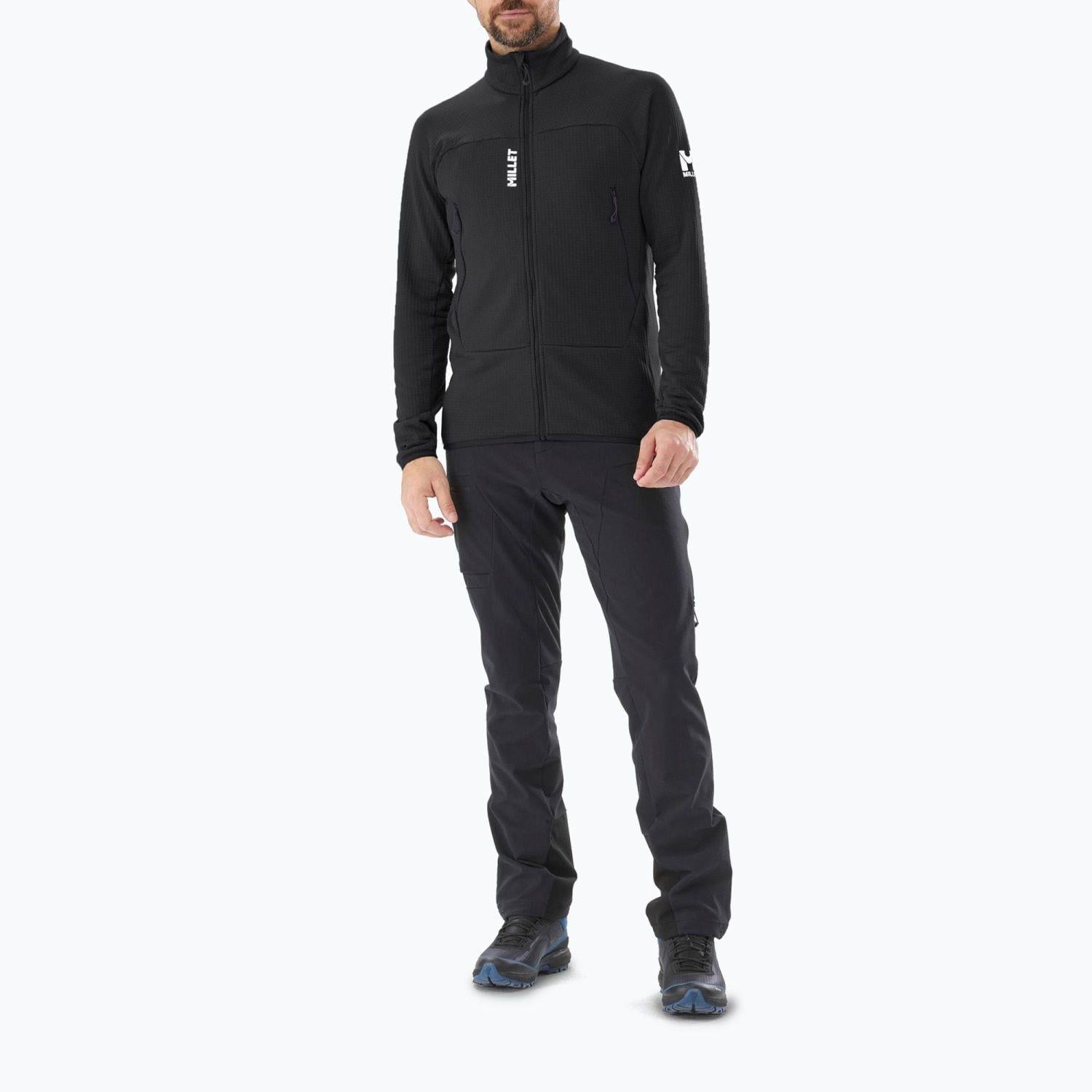 Millet FUSION GRID Tam Fermuar Polartec® Erkek MIV9465 N0247