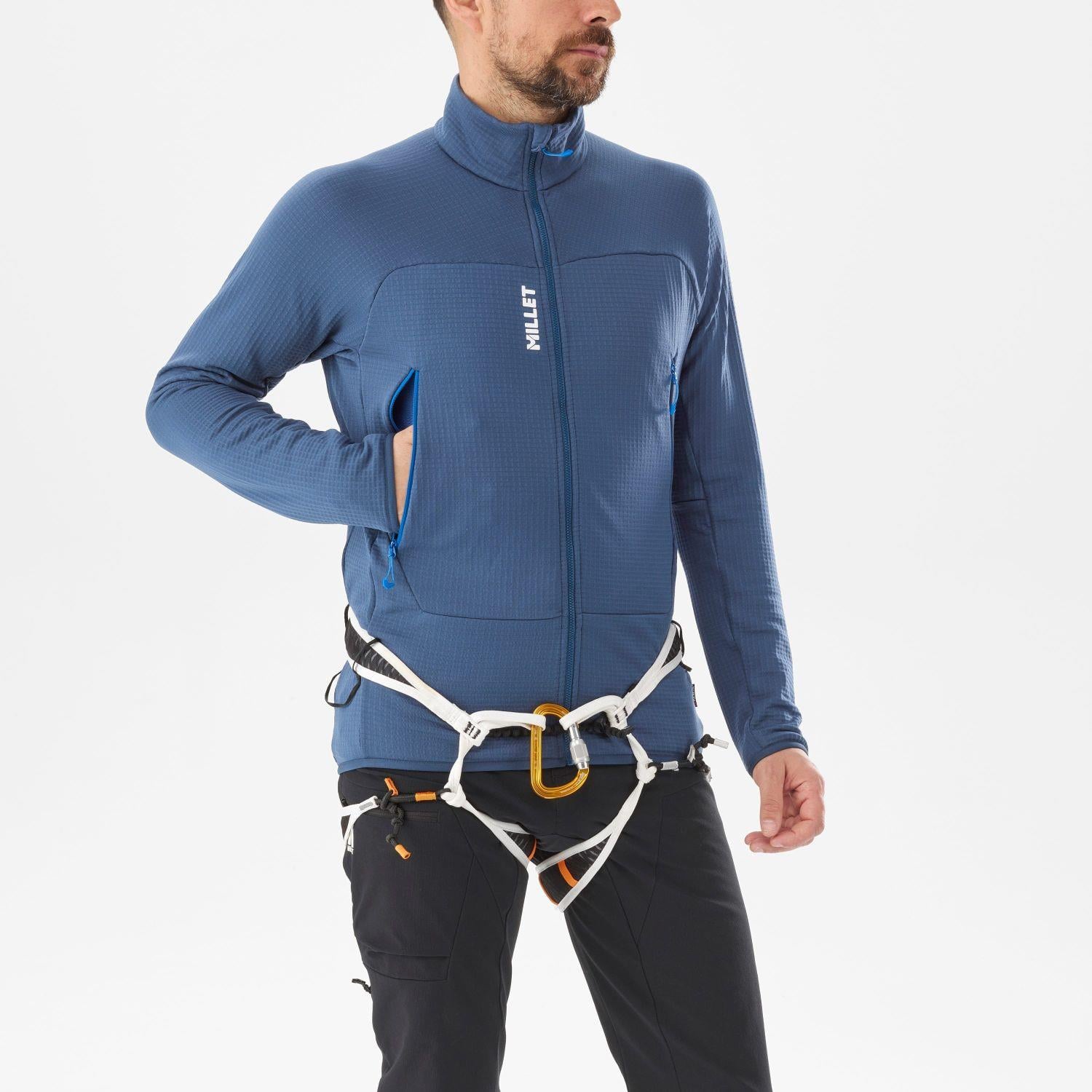 Millet FUSION GRID Tam Fermuar Polartec® Erkek MIV9465 MIV.N0395