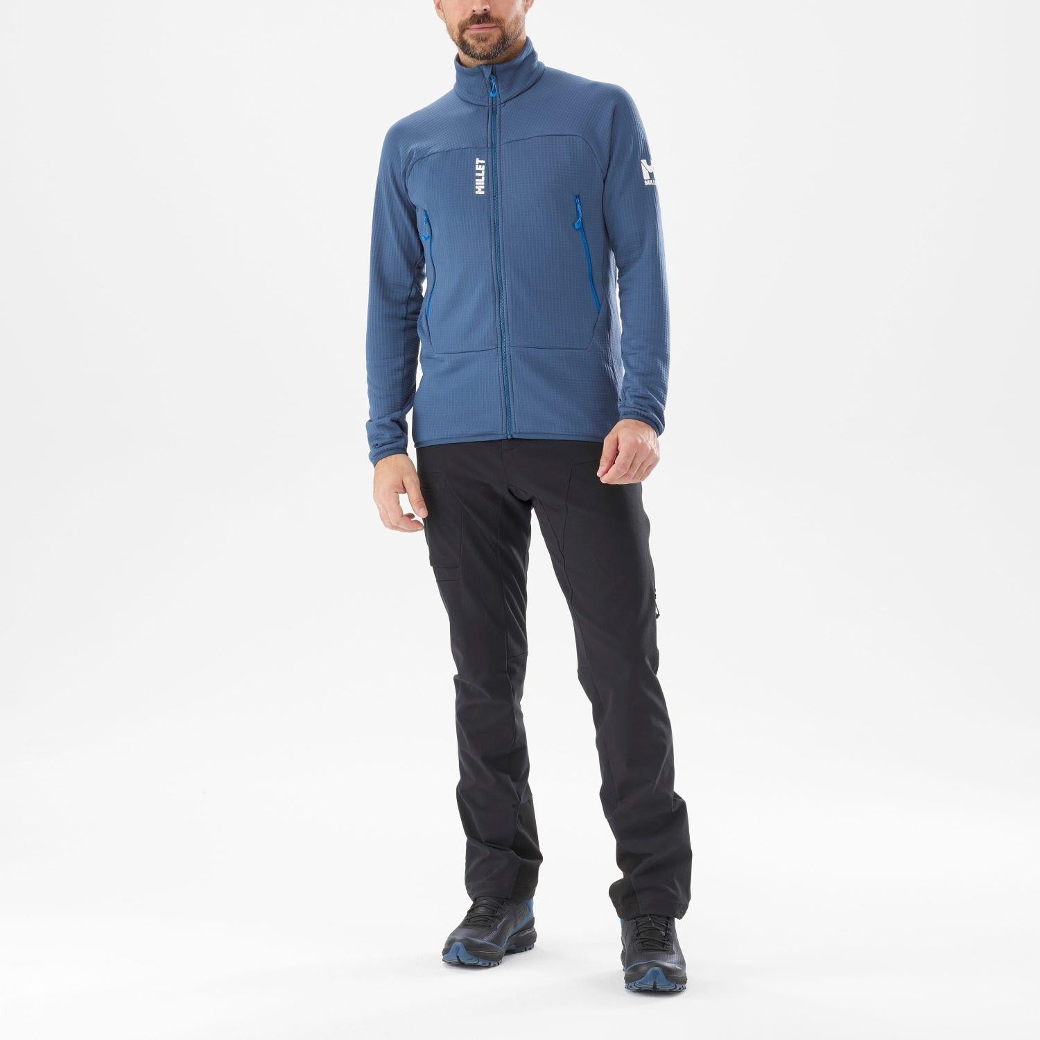 Millet FUSION GRID Tam Fermuar Polartec® Erkek MIV9465 MIV.N0395