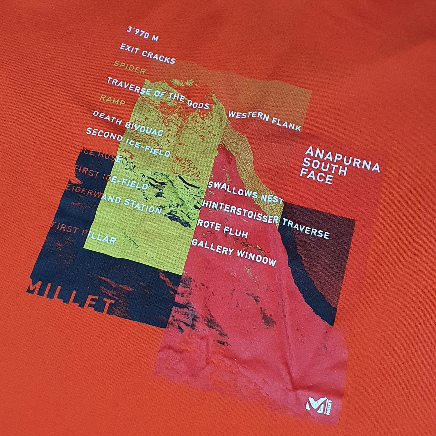 Millet La Face Erkek T Shirt Miv6865