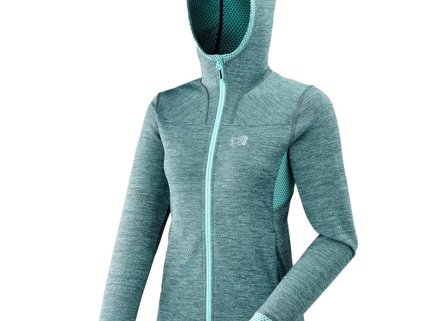 Millet LOKKA HOODIE Kadın Tam Fermuar Polar MIV7742 8743