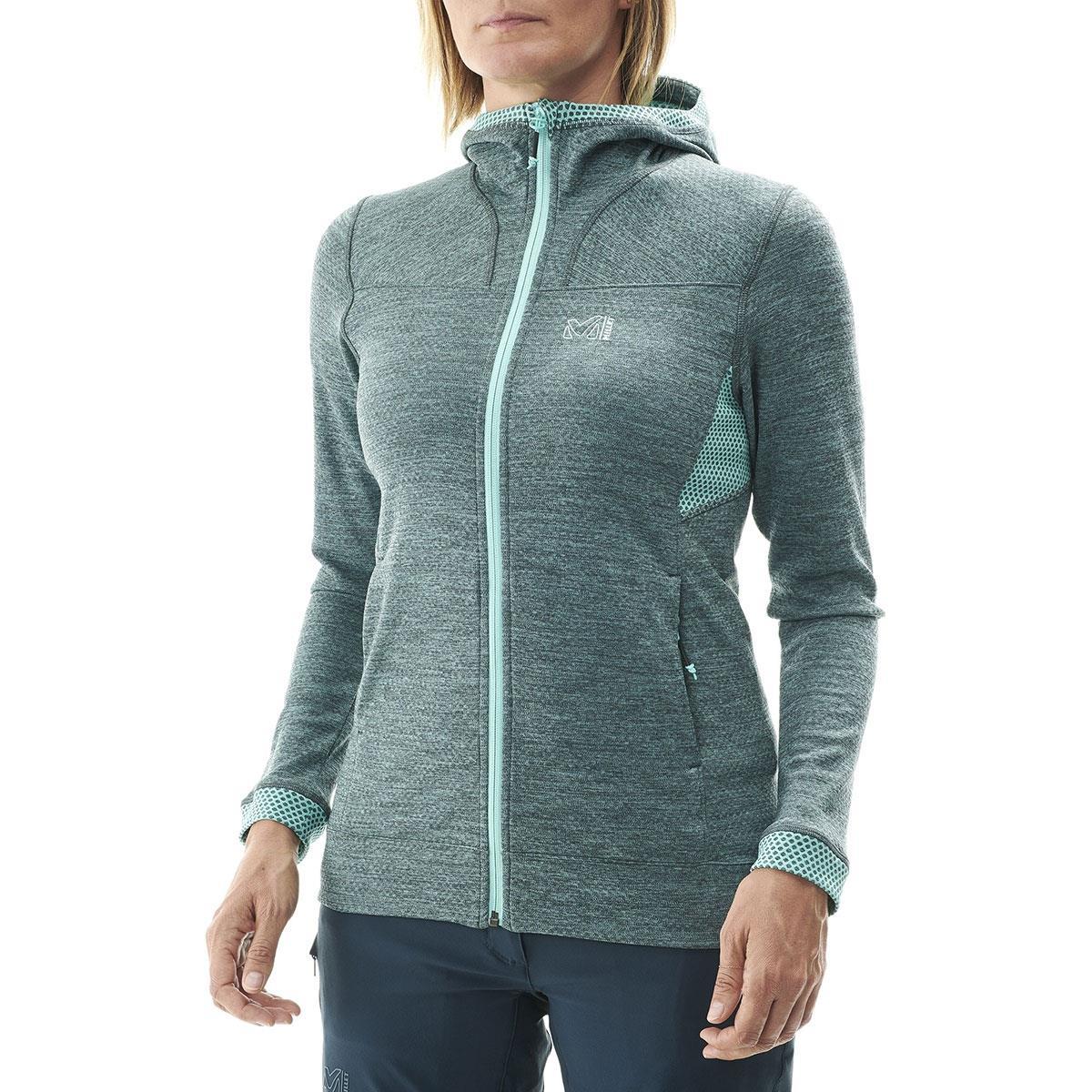 Millet LOKKA HOODIE Kadın Tam Fermuar Polar MIV7742 8743