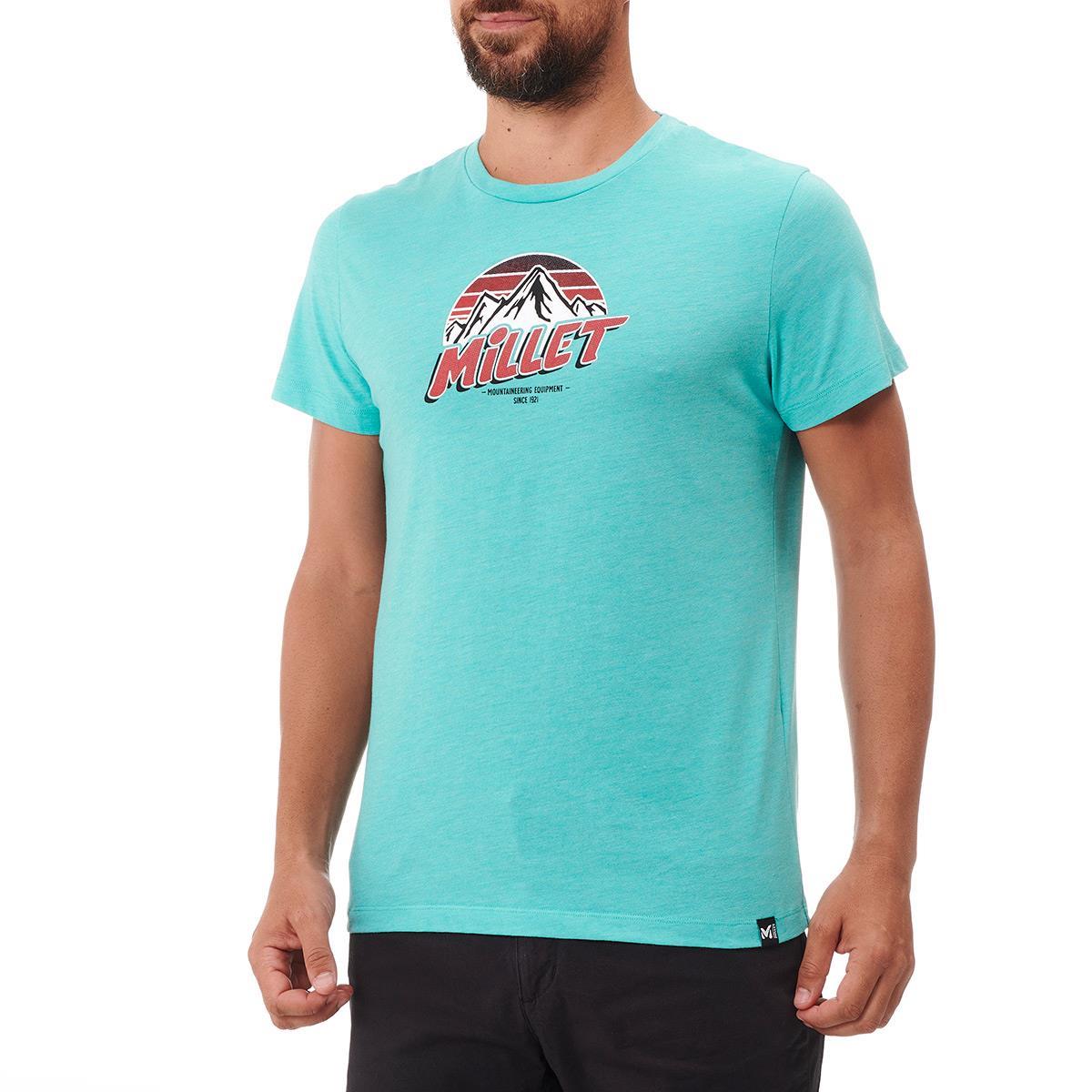 Millet LTD COLOR TS Erkek Tişört MIV9037 9457