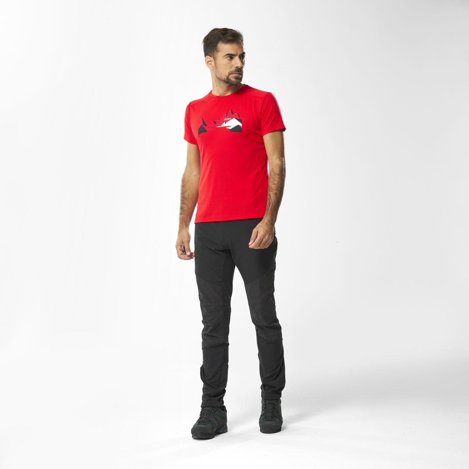 Millet ROCKPOINT Polartec® Power Dry® Erkek Tişört MIV9737 0335