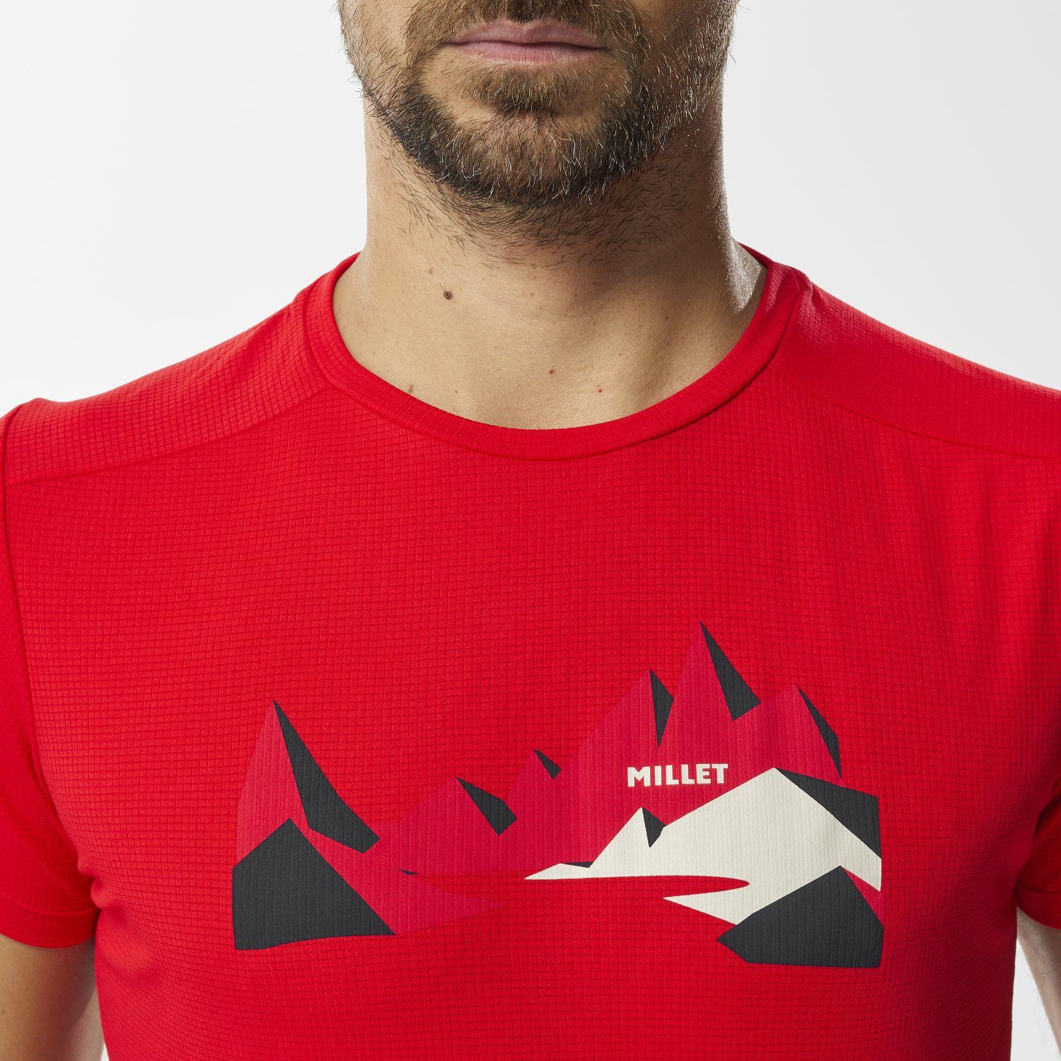 Millet ROCKPOINT Polartec® Power Dry® Erkek Tişört MIV9737 0335