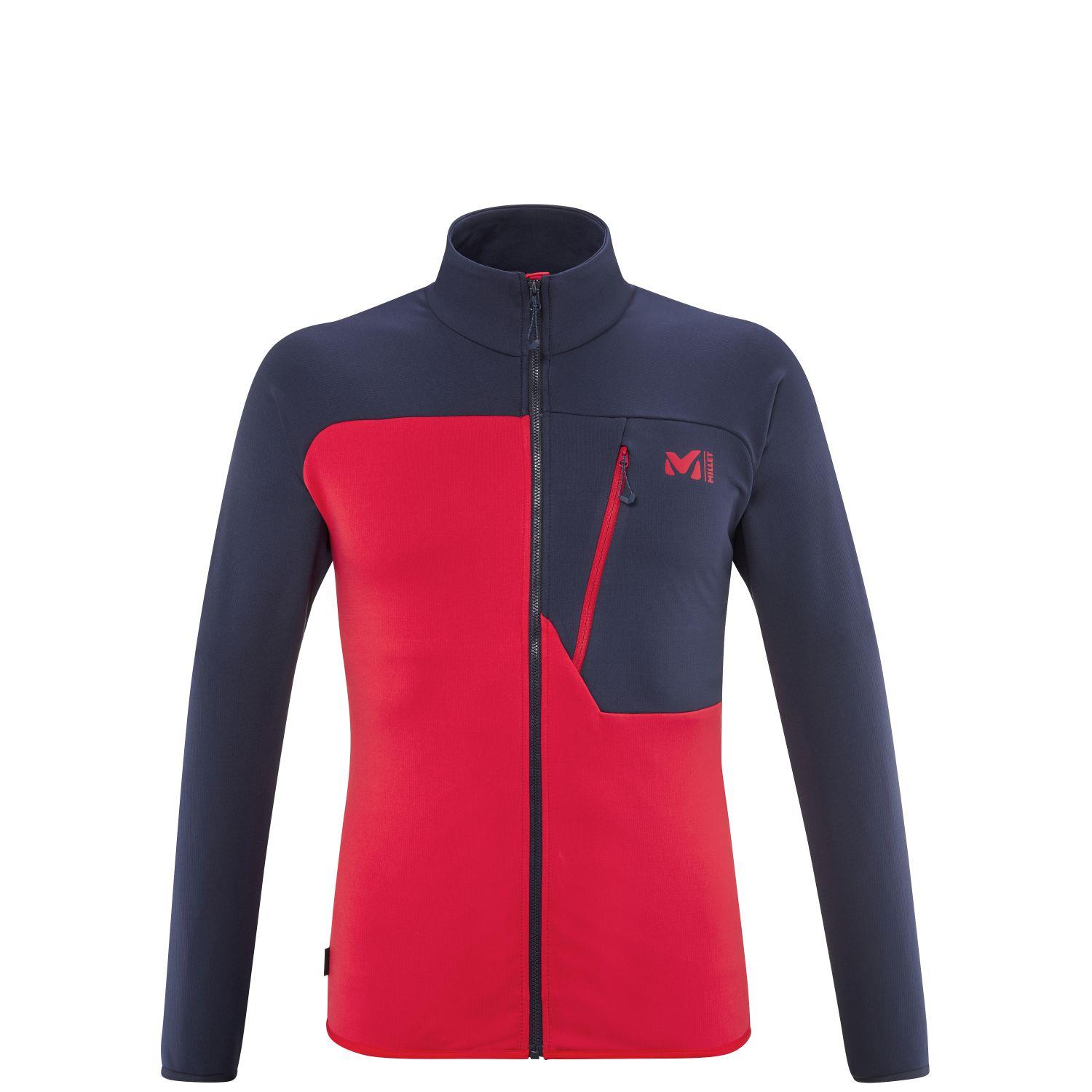 Millet SENECA Erkek POLARTEC Techno Grid™® Tam Fermuar MIV9470 8083