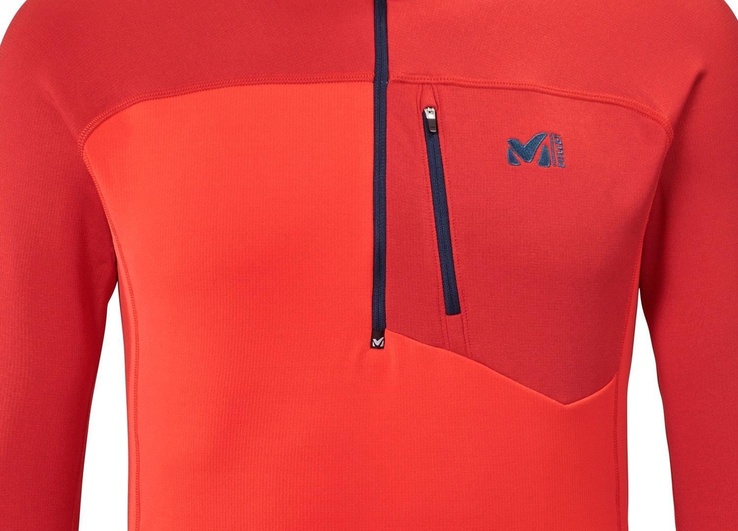 Millet TECHNOSTRETCH Z MIV8129 9040 Swetshirt