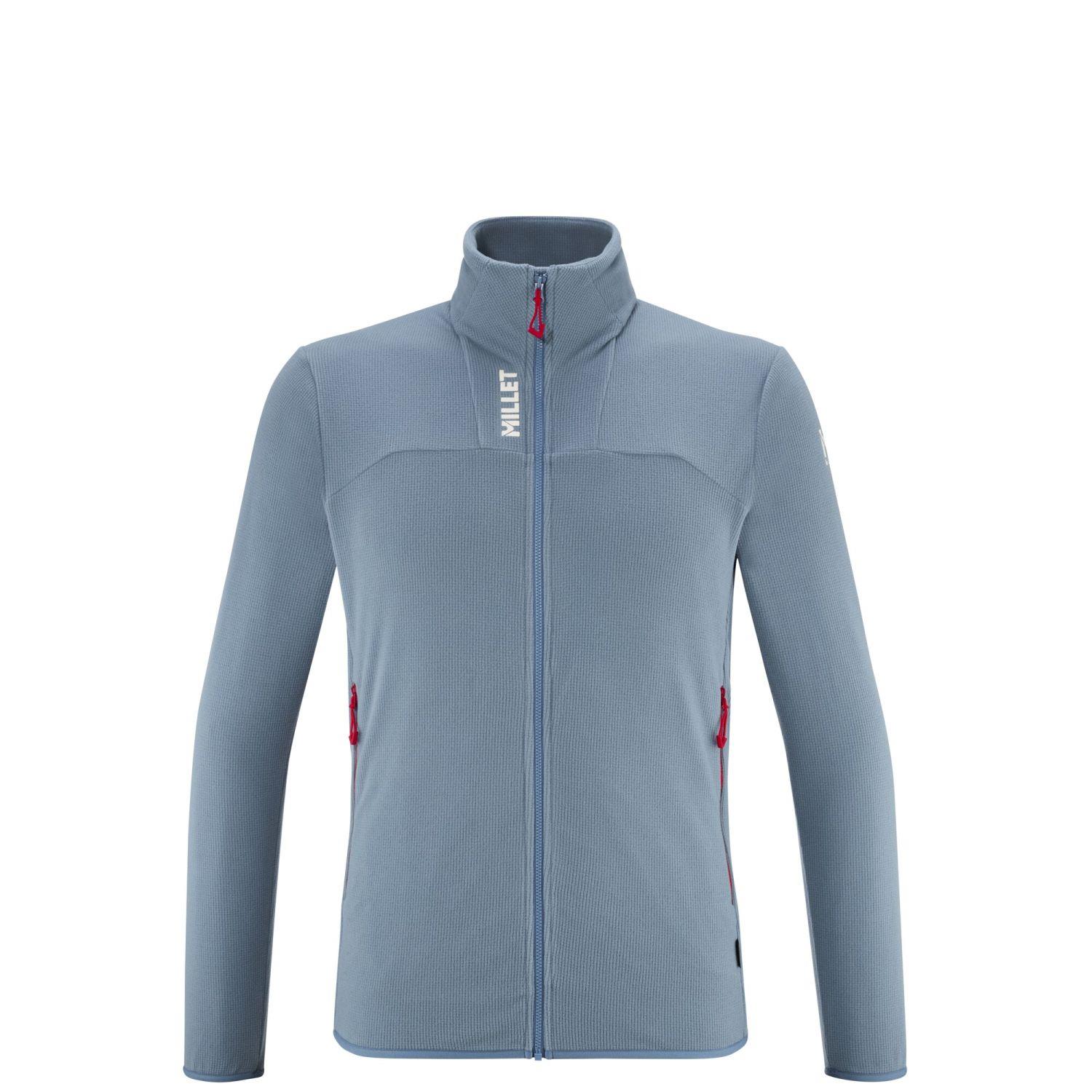 Millet UBIC LGRID JKT Erkek Polartec®  Ceket Tam Fermuar MIV10448 N3171