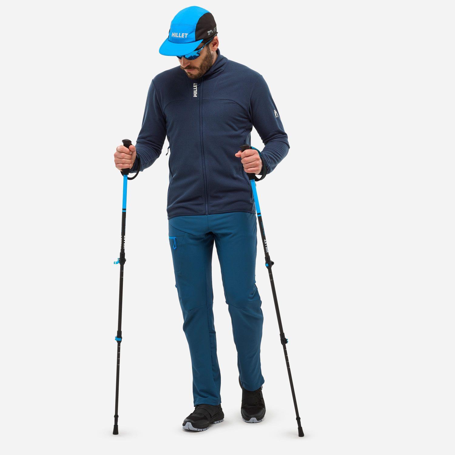 Millet UBIC LGRID JKT Erkek Polartec®  Ceket Tam Fermuar MIV10448 N7317
