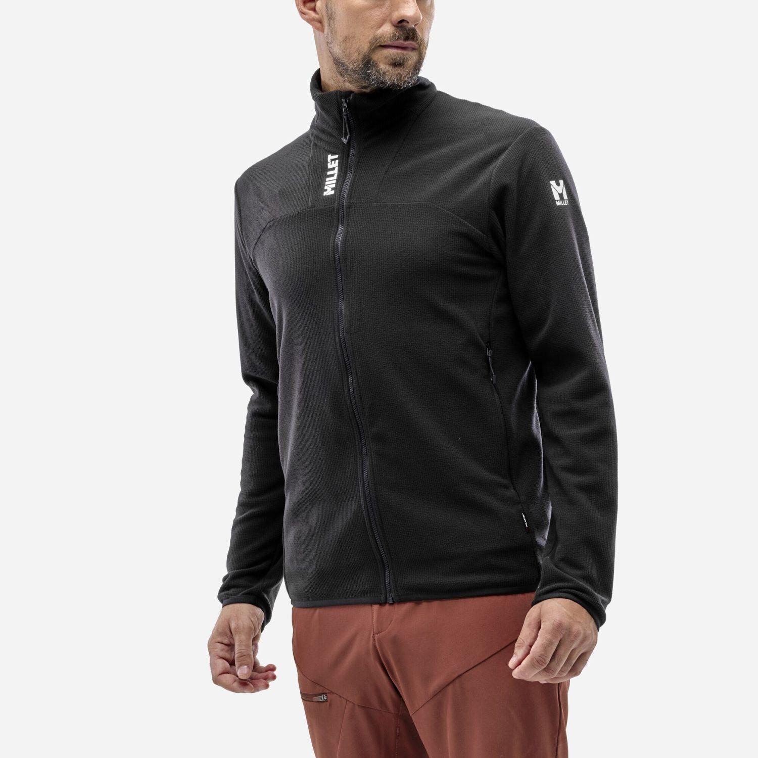 Millet UBIC LGRID JKT Erkek Polartec®  Ceket Tam Fermuar MIV10448 N0247