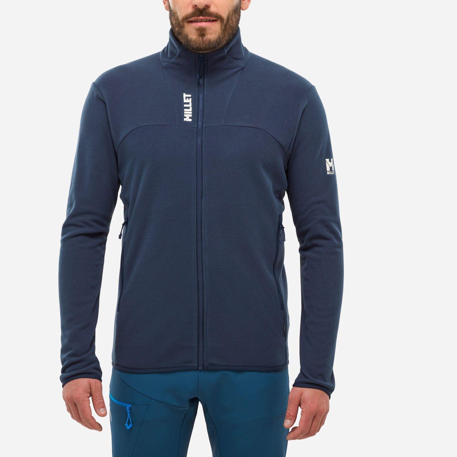 Millet UBIC LGRID JKT Erkek Polartec®  Ceket Tam Fermuar MIV10448 N7317