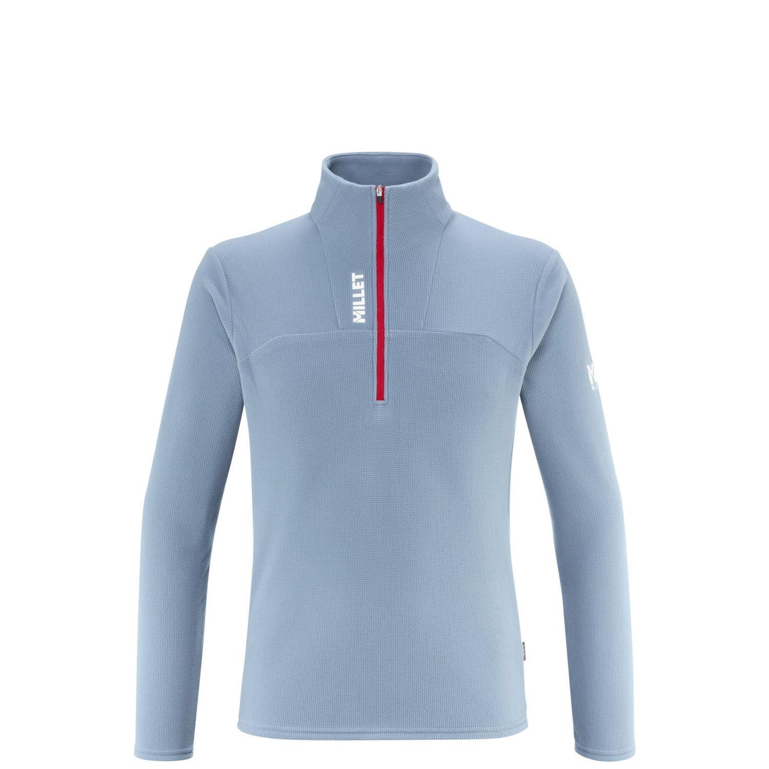 Millet UBIC LGRID PO Erkek Polar Sweat Yarım Fermuar MIV10534 N3171