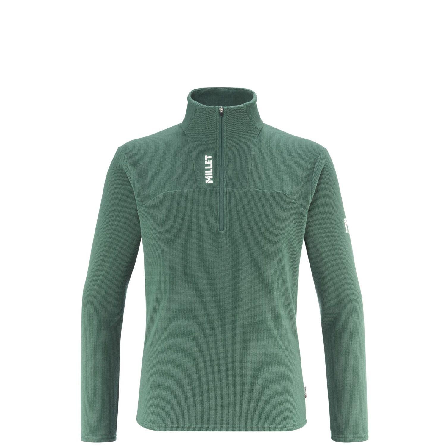 Millet UBIC LGRID PO Erkek Polar Sweat Yarım Fermuar MIV10534 N4238