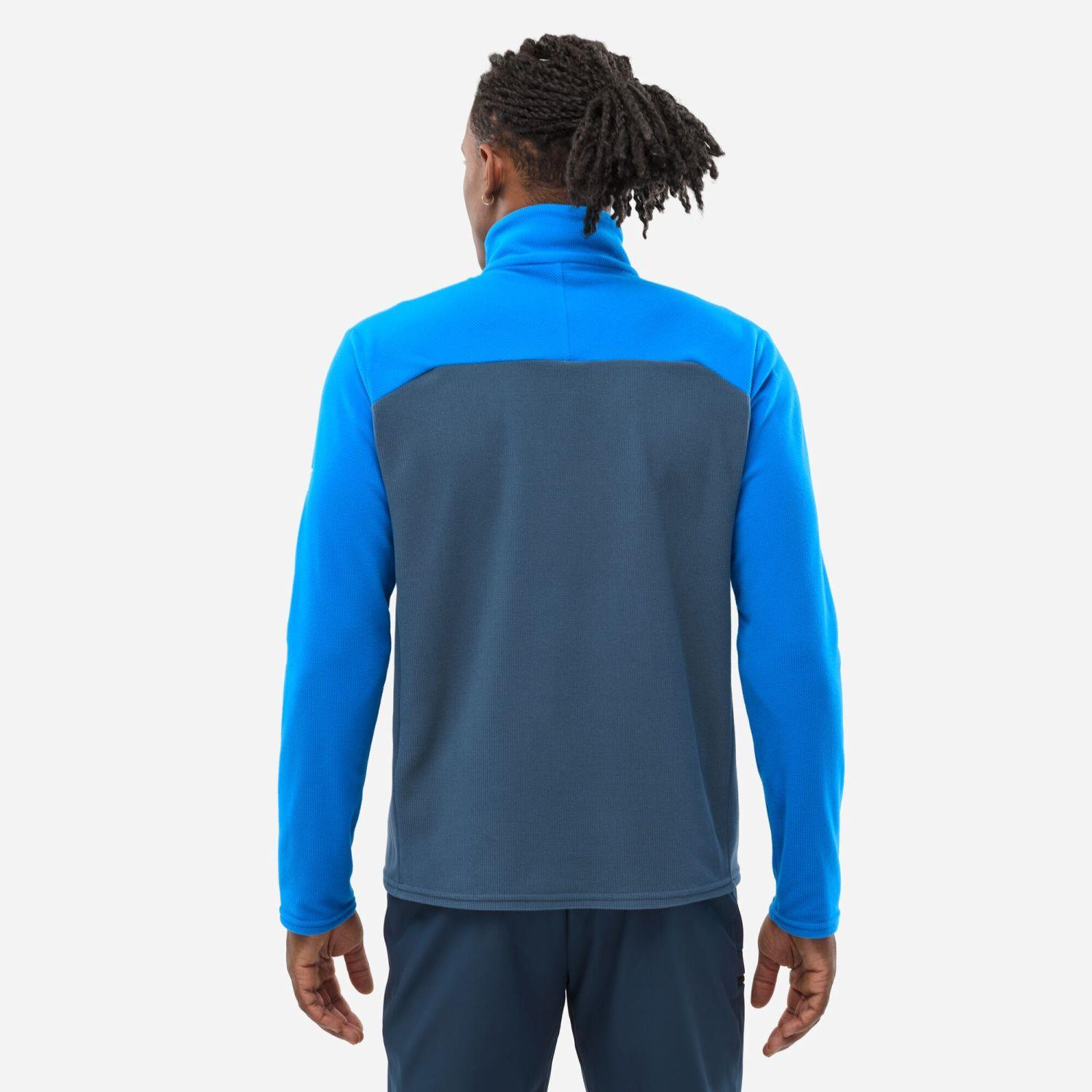 Millet UBIC LGRID POM Polar Sweat Yarım Fermuar MIV10534 N3177