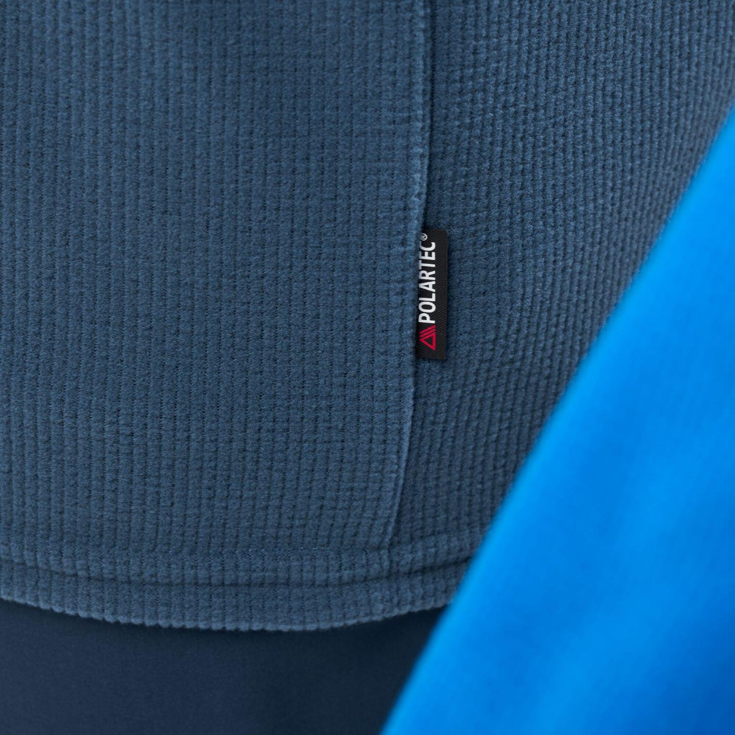 Millet UBIC LGRID POM Polar Sweat Yarım Fermuar MIV10534 N3177