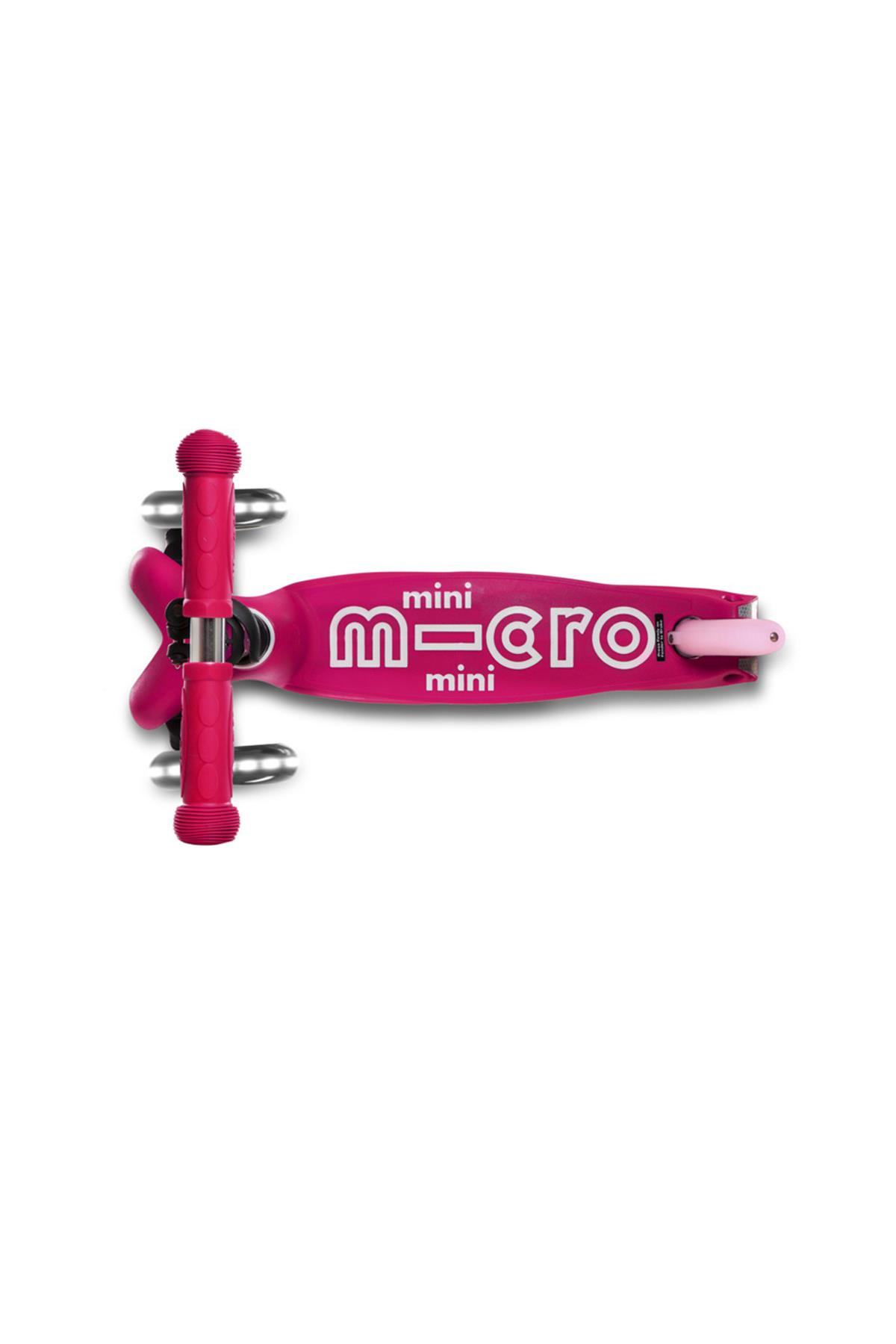 Micro Mini Deluxe LED Pink Scooter MCR.MMD075