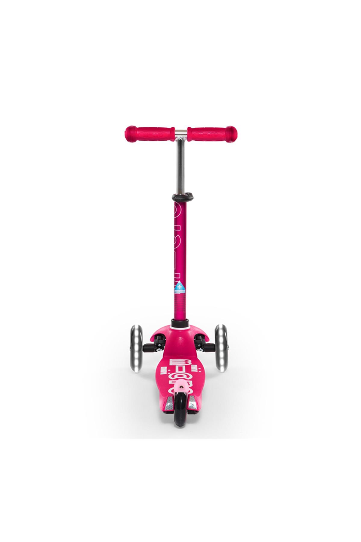 Micro Mini Deluxe LED Pink Scooter MCR.MMD075