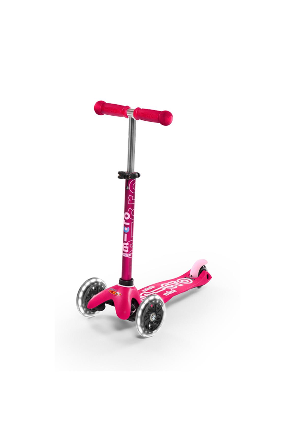 Micro Mini Deluxe LED Pink Scooter MCR.MMD075