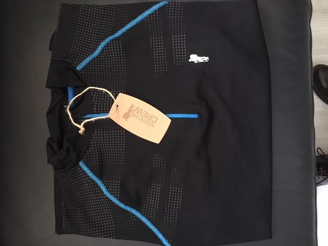 Mountain Crew Mountaineer Fermuarlı Erkek T Shirt MCI5617