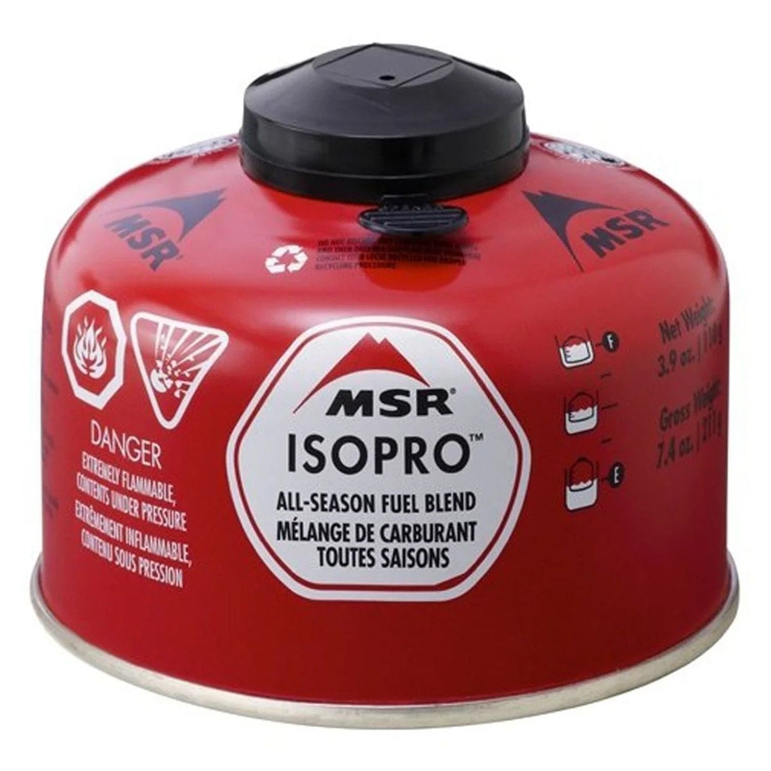 MSR IsoPro  Fuel 110 gr Kartuş MSR06928