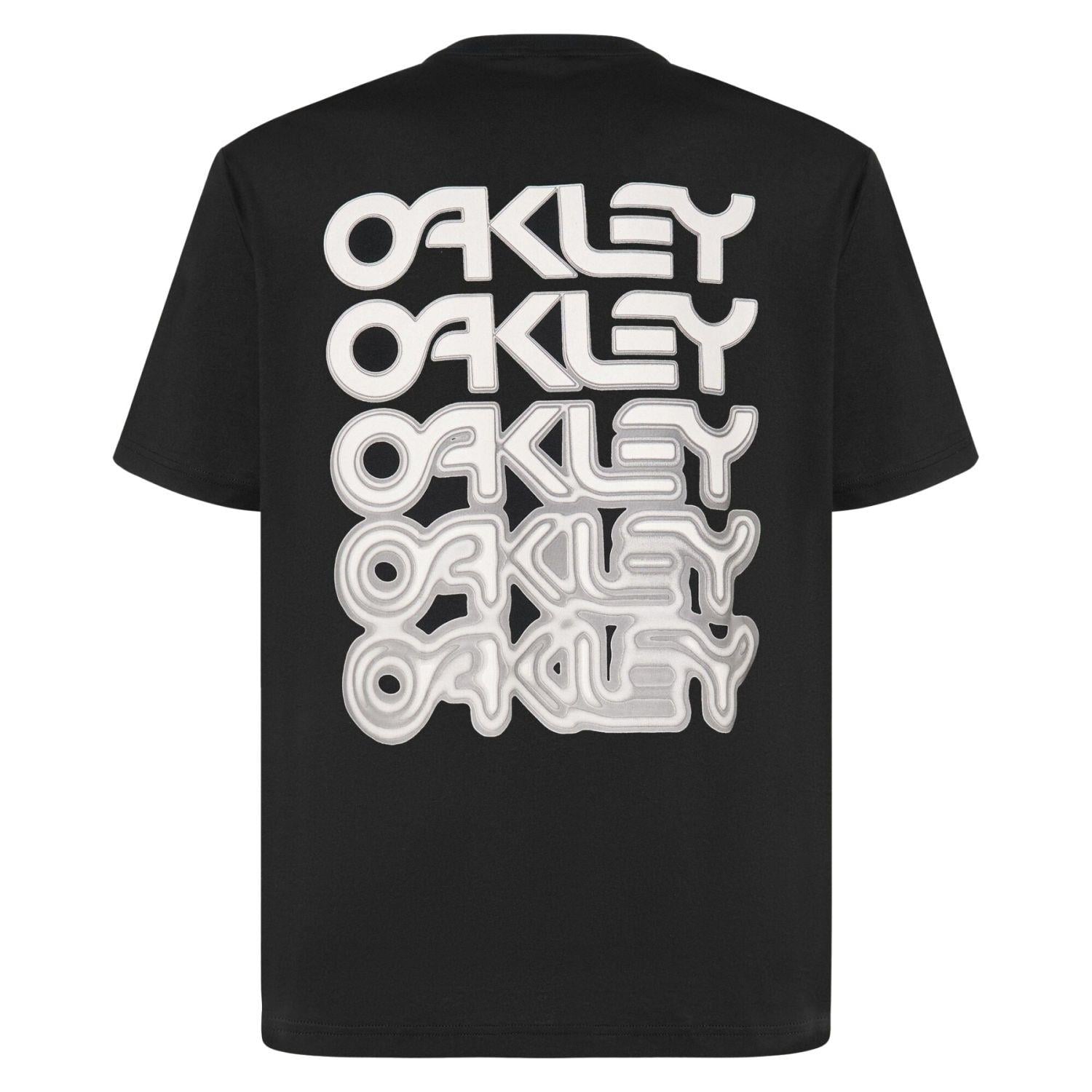 Oakley B1B REPEATED TEE Erkek Kısa Kollu Tişört FOA406852-OAK.02E